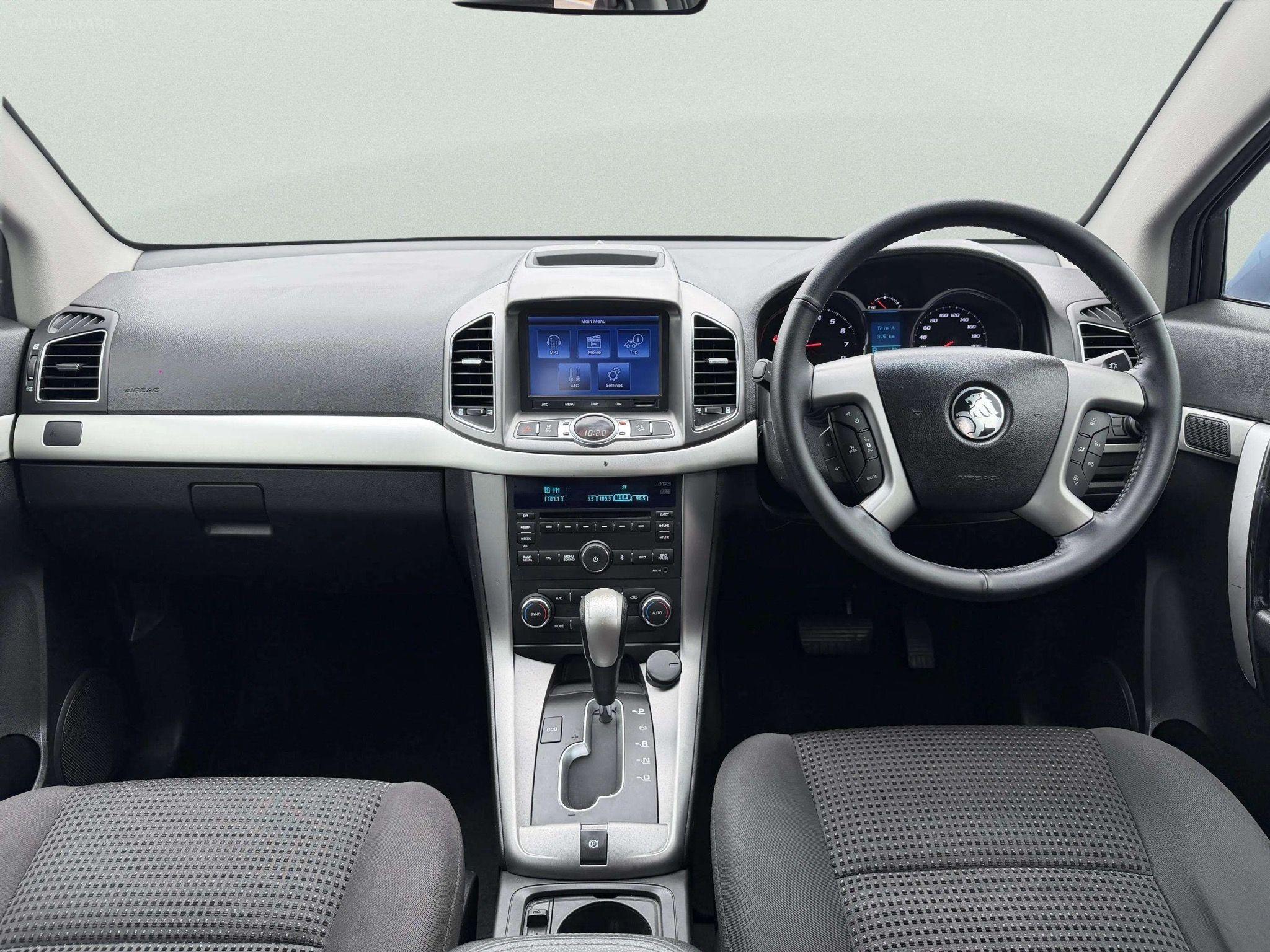 HOLDEN CAPTIVA