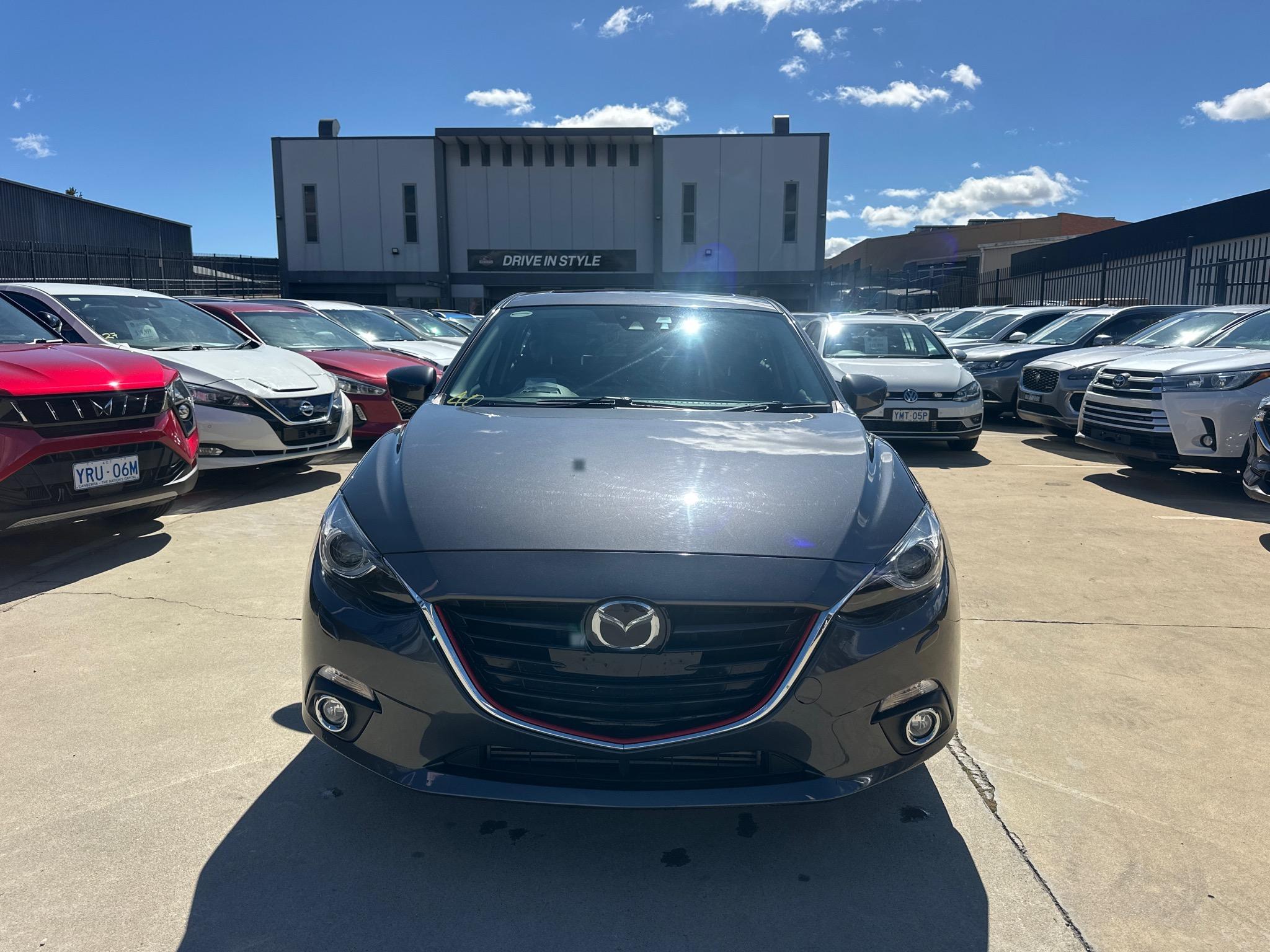 MAZDA MAZDA3