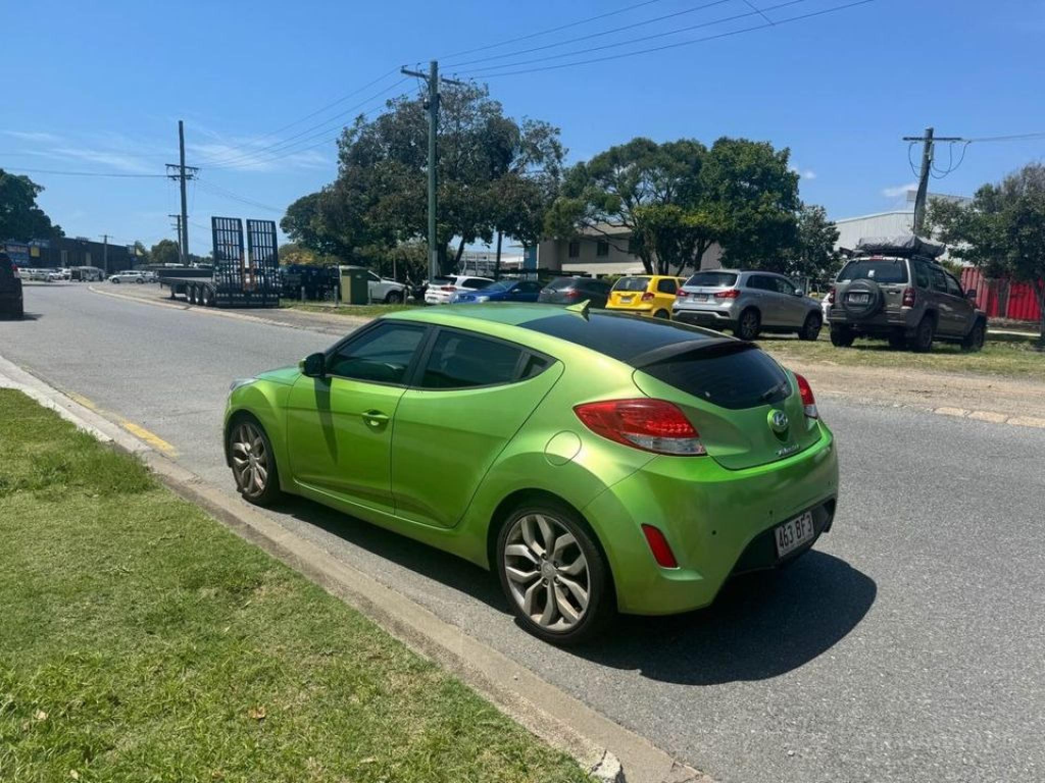 HYUNDAI VELOSTER