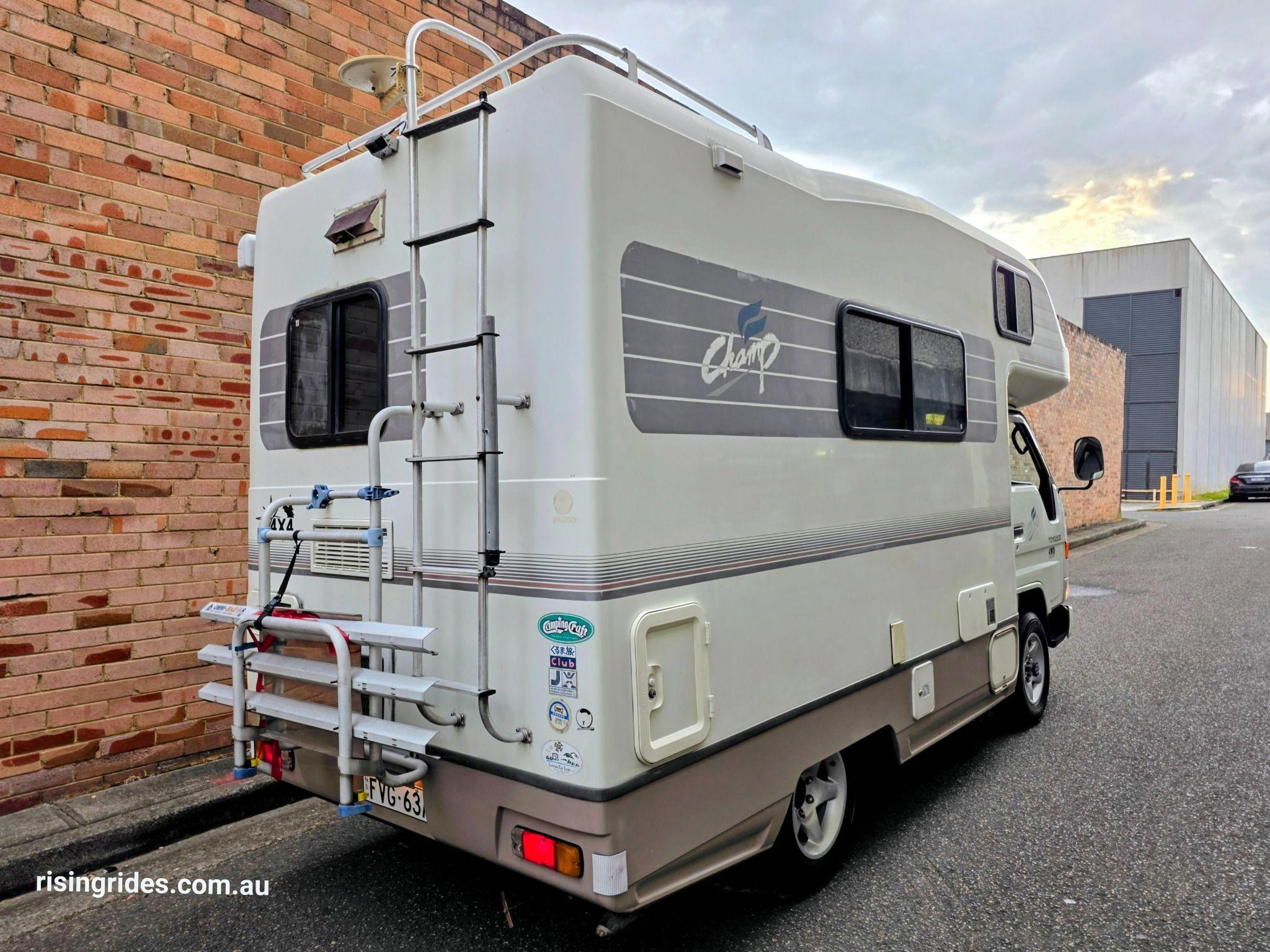 TOYOTA Camroad Mobile Home