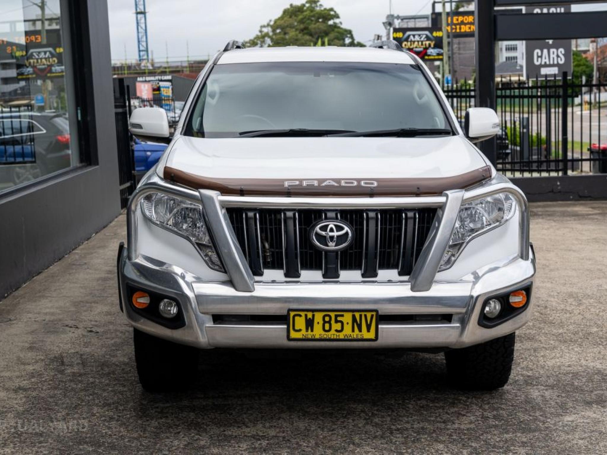 TOYOTA LANDCRUISER