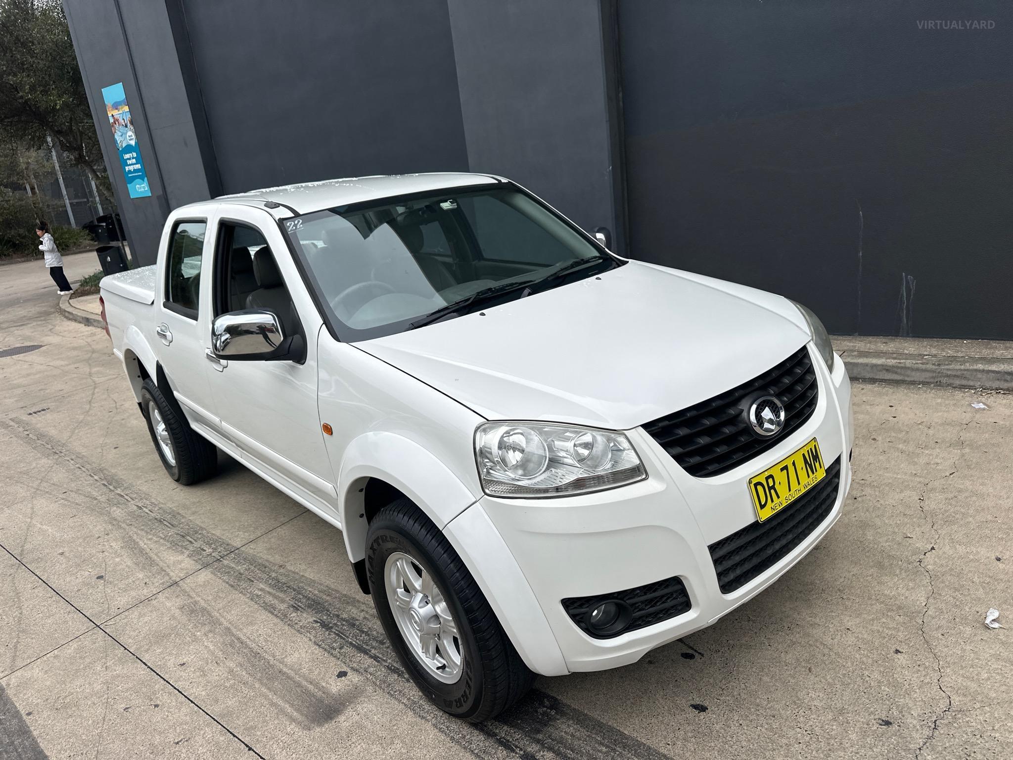 GREAT WALL V200 K2 MY13 UTILITY DUAL CAB 4DR MAN 6SP 4X2 1050KG 2.0DT image 20