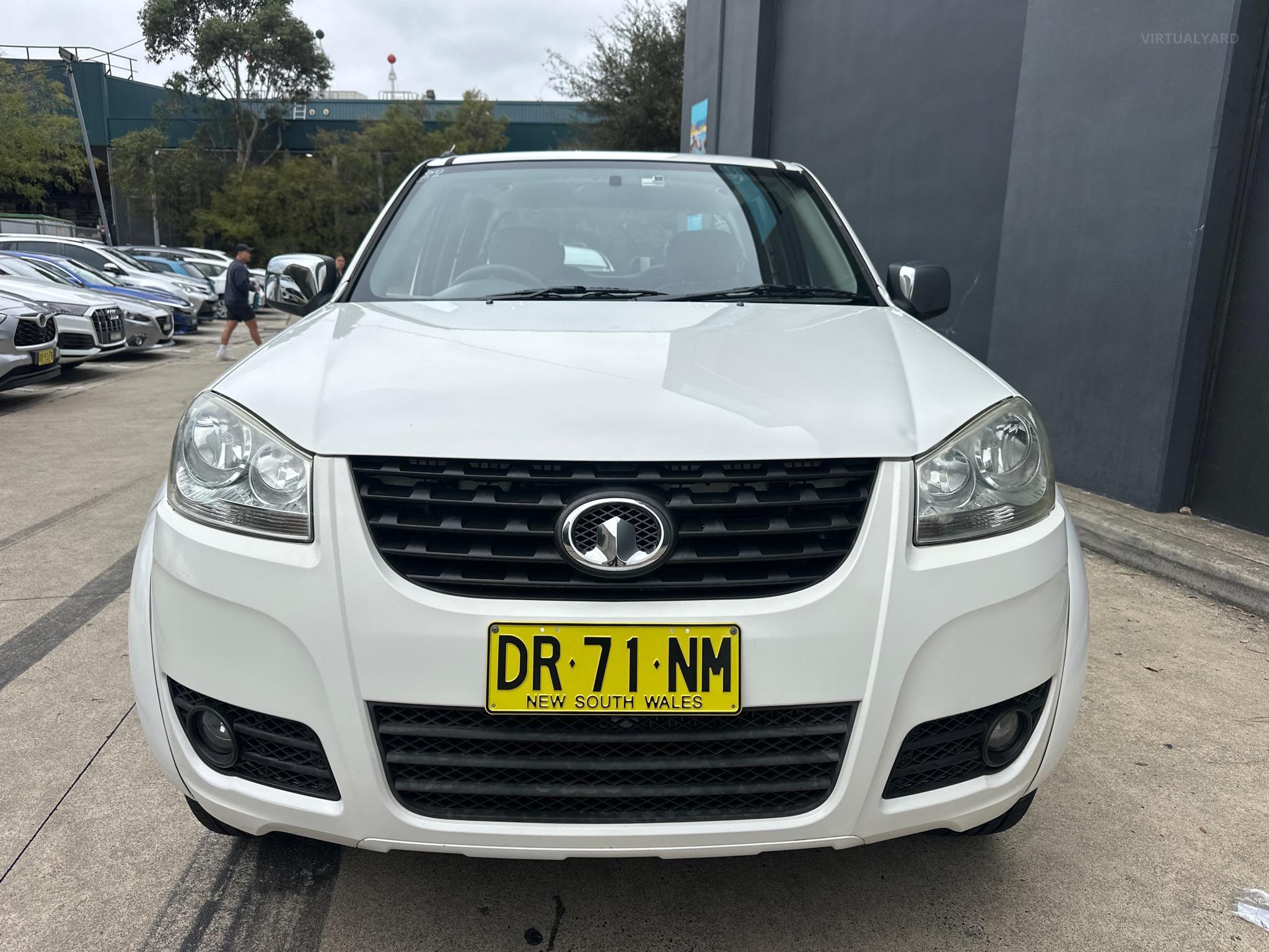 GREAT WALL V200 K2 MY13 UTILITY DUAL CAB 4DR MAN 6SP 4X2 1050KG 2.0DT image 6