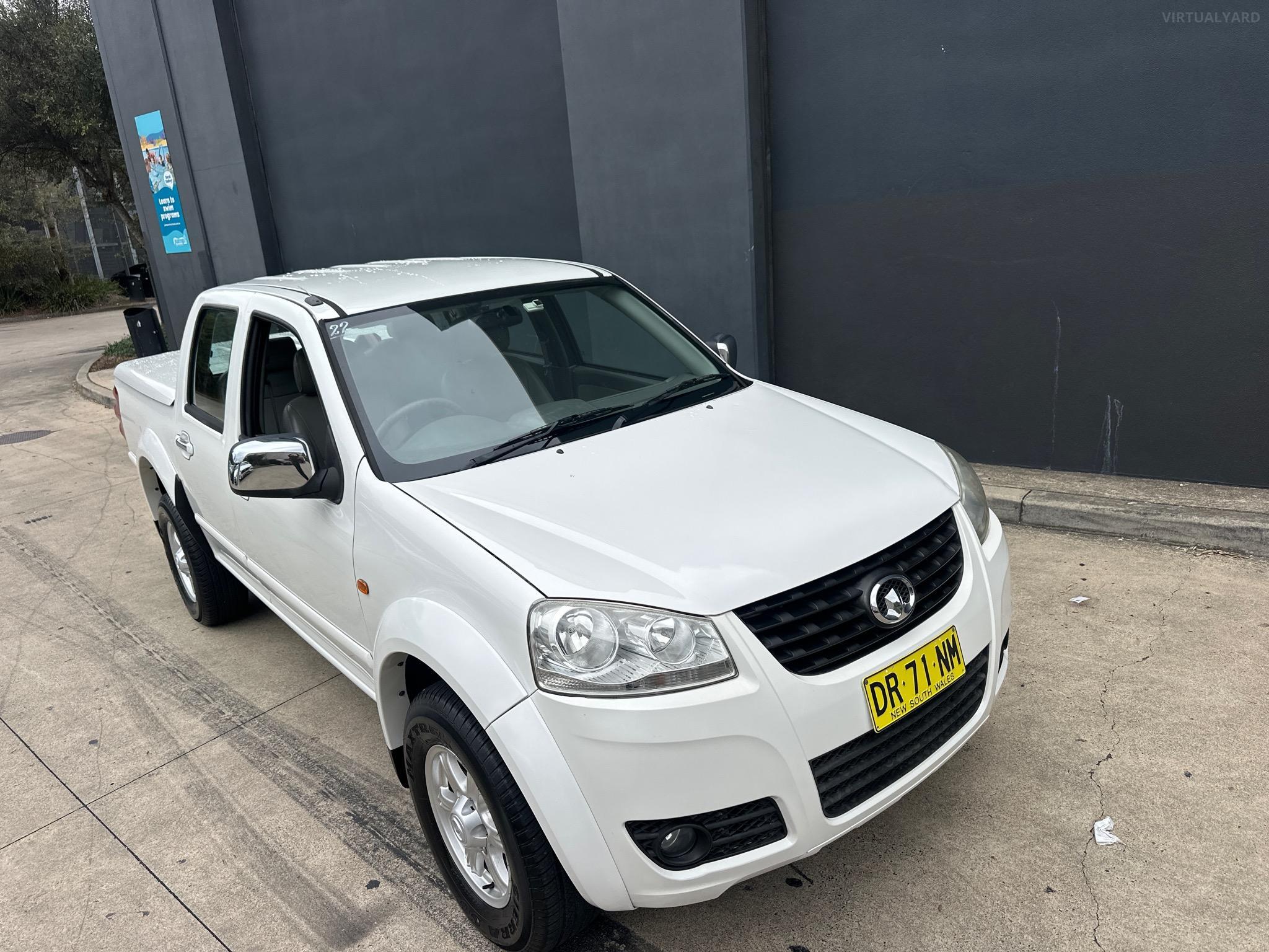 GREAT WALL V200 K2 MY13 UTILITY DUAL CAB 4DR MAN 6SP 4X2 1050KG 2.0DT image 18