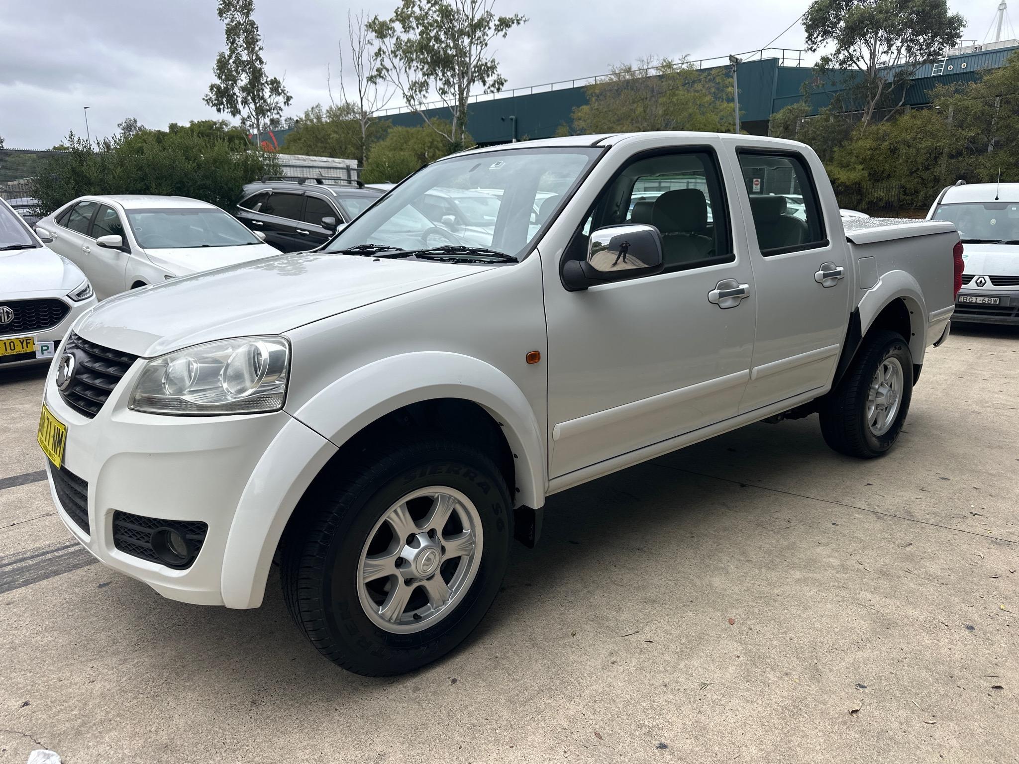 GREAT WALL V200 K2 MY13 UTILITY DUAL CAB 4DR MAN 6SP 4X2 1050KG 2.0DT image 5