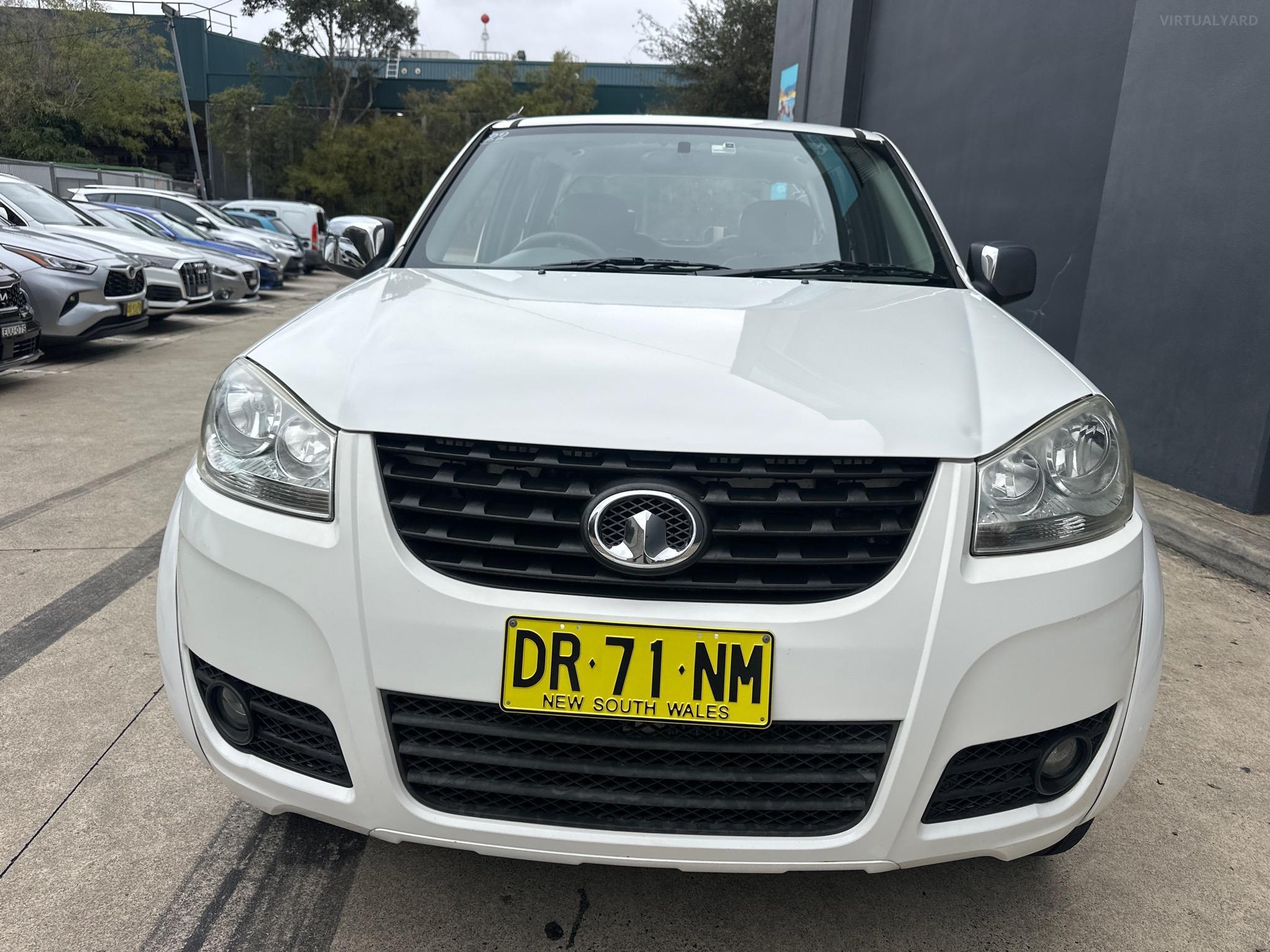 GREAT WALL V200 K2 MY13 UTILITY DUAL CAB 4DR MAN 6SP 4X2 1050KG 2.0DT image 15