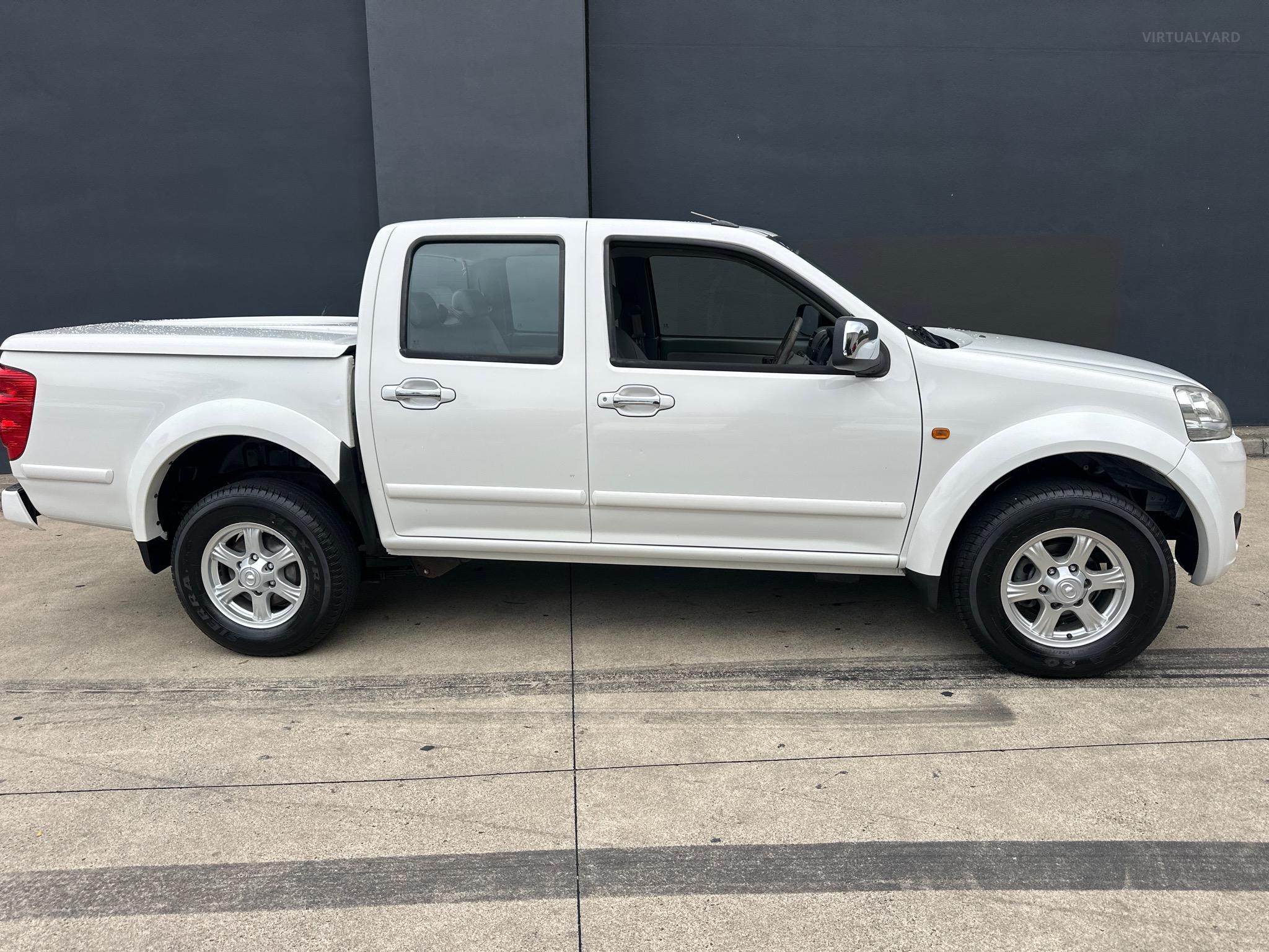 GREAT WALL V200 K2 MY13 UTILITY DUAL CAB 4DR MAN 6SP 4X2 1050KG 2.0DT image 16