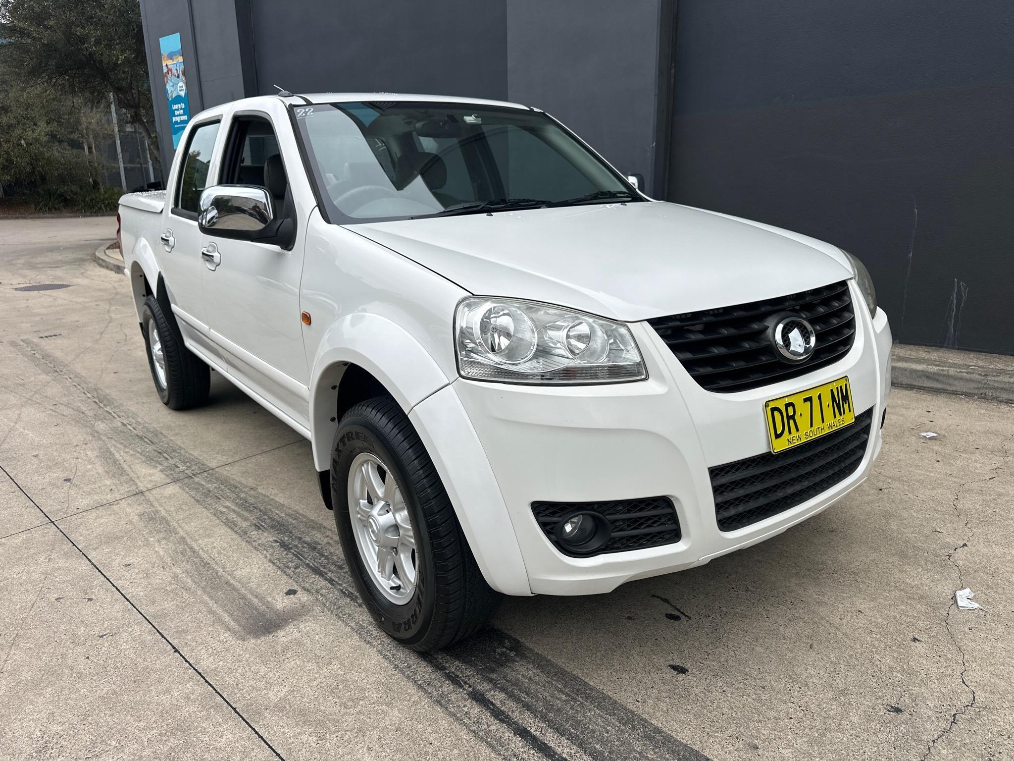 GREAT WALL V200 K2 MY13 UTILITY DUAL CAB 4DR MAN 6SP 4X2 1050KG 2.0DT image 17
