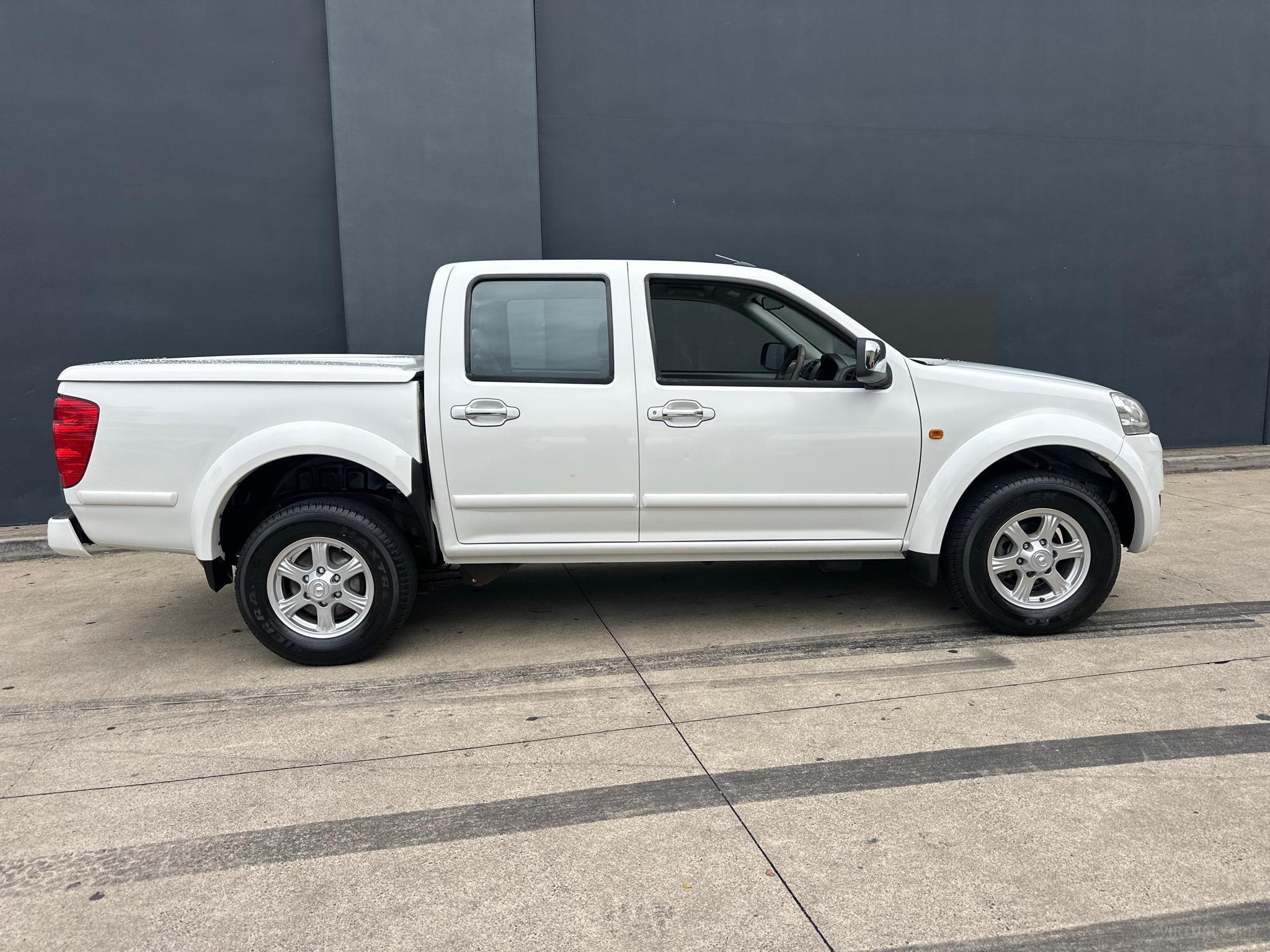 GREAT WALL V200 K2 MY13 UTILITY DUAL CAB 4DR MAN 6SP 4X2 1050KG 2.0DT image 2
