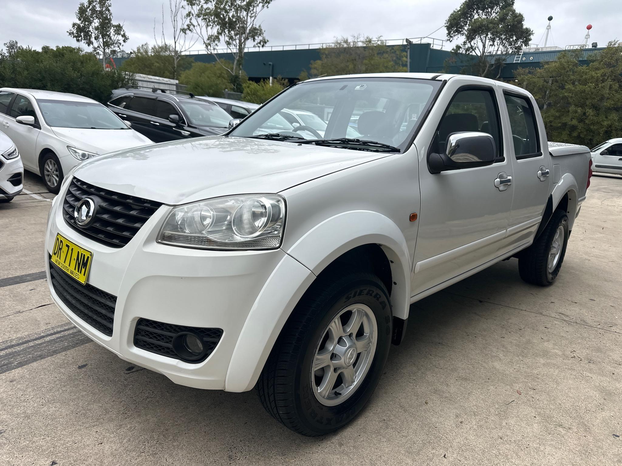 GREAT WALL V200 K2 MY13 UTILITY DUAL CAB 4DR MAN 6SP 4X2 1050KG 2.0DT image 14