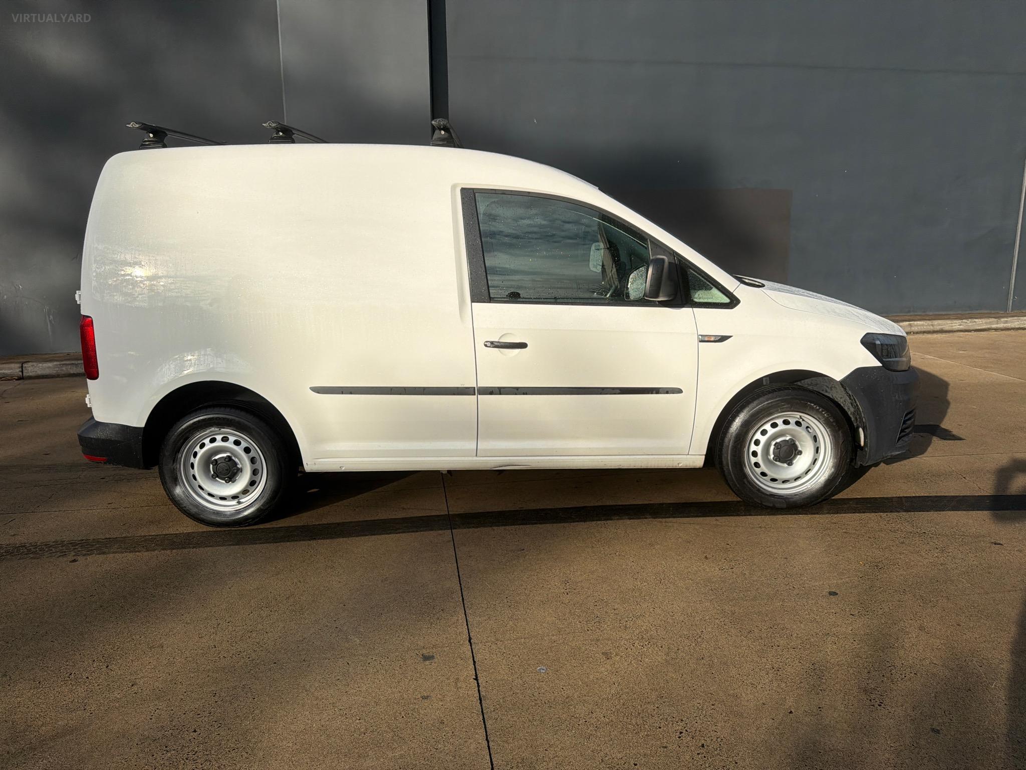 VOLKSWAGEN CADDY 2KN MY16 TSI160 RUNNER VAN SWB 4DR MAN 5SP 844KG 1.2T image 2