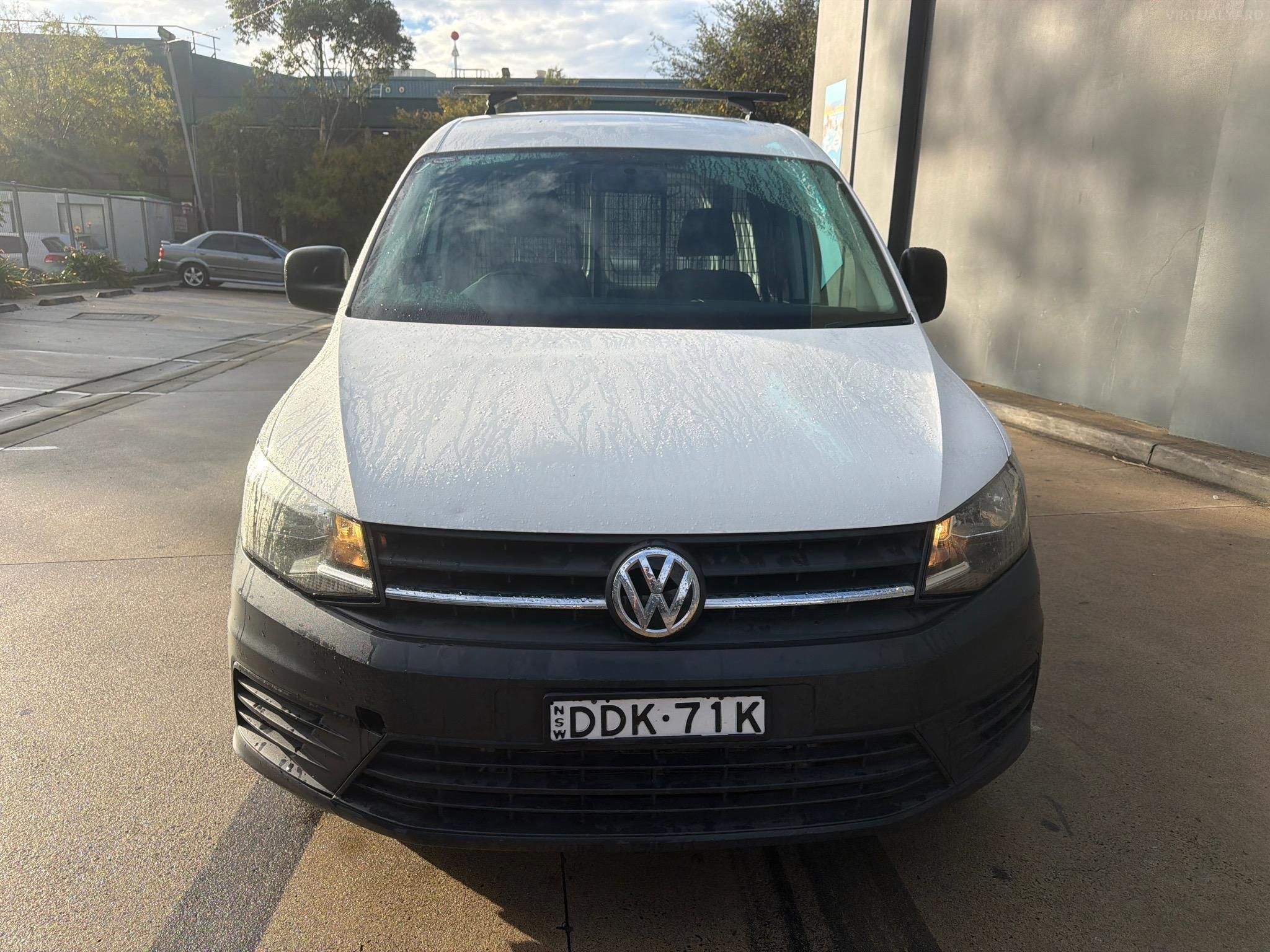 VOLKSWAGEN CADDY 2KN MY16 TSI160 RUNNER VAN SWB 4DR MAN 5SP 844KG 1.2T image 7