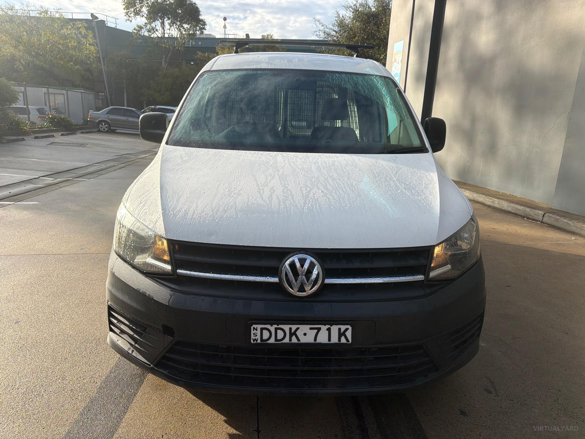 VOLKSWAGEN CADDY 2KN MY16 TSI160 RUNNER VAN SWB 4DR MAN 5SP 844KG 1.2T image 19