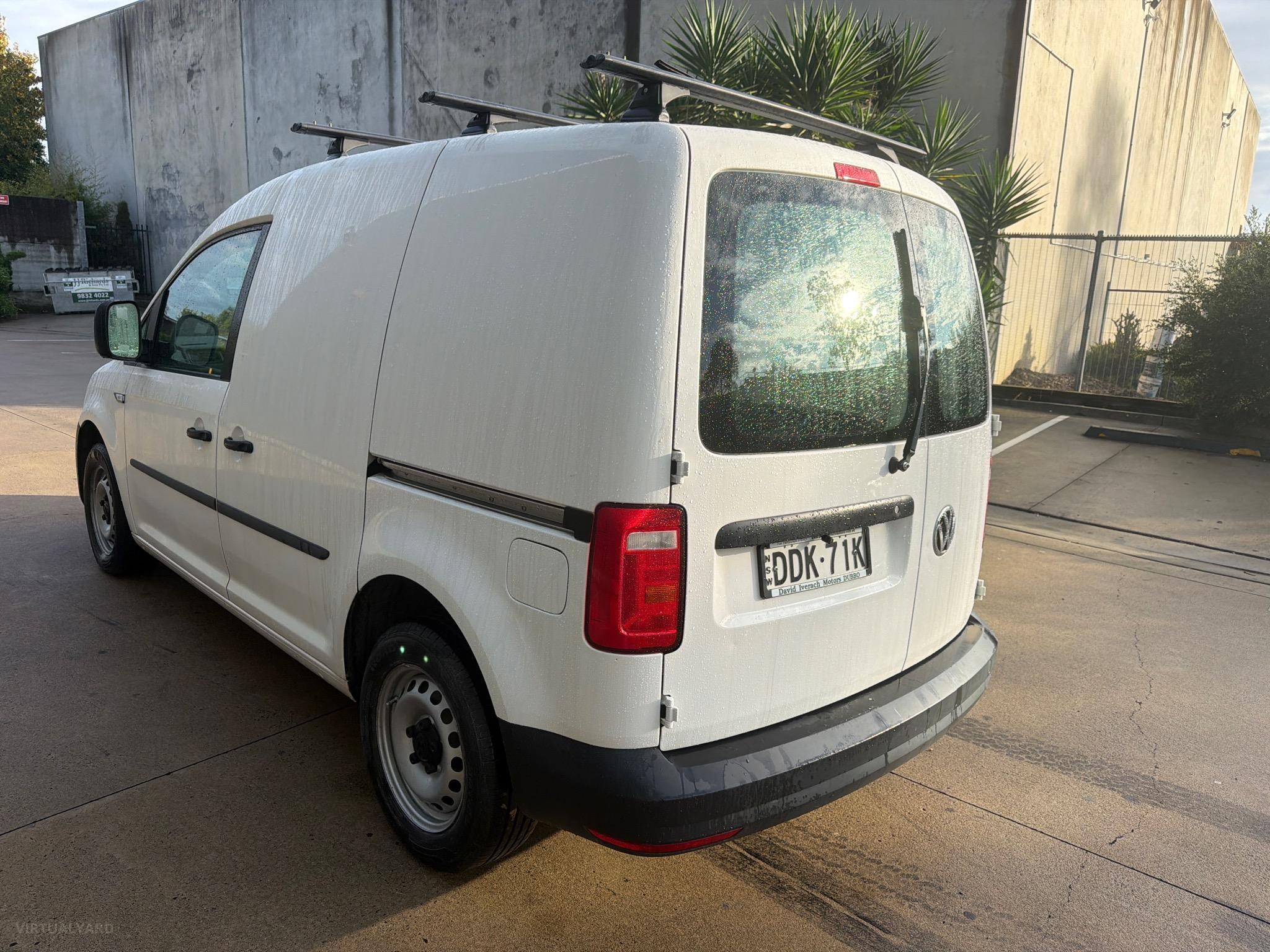 VOLKSWAGEN CADDY 2KN MY16 TSI160 RUNNER VAN SWB 4DR MAN 5SP 844KG 1.2T image 4