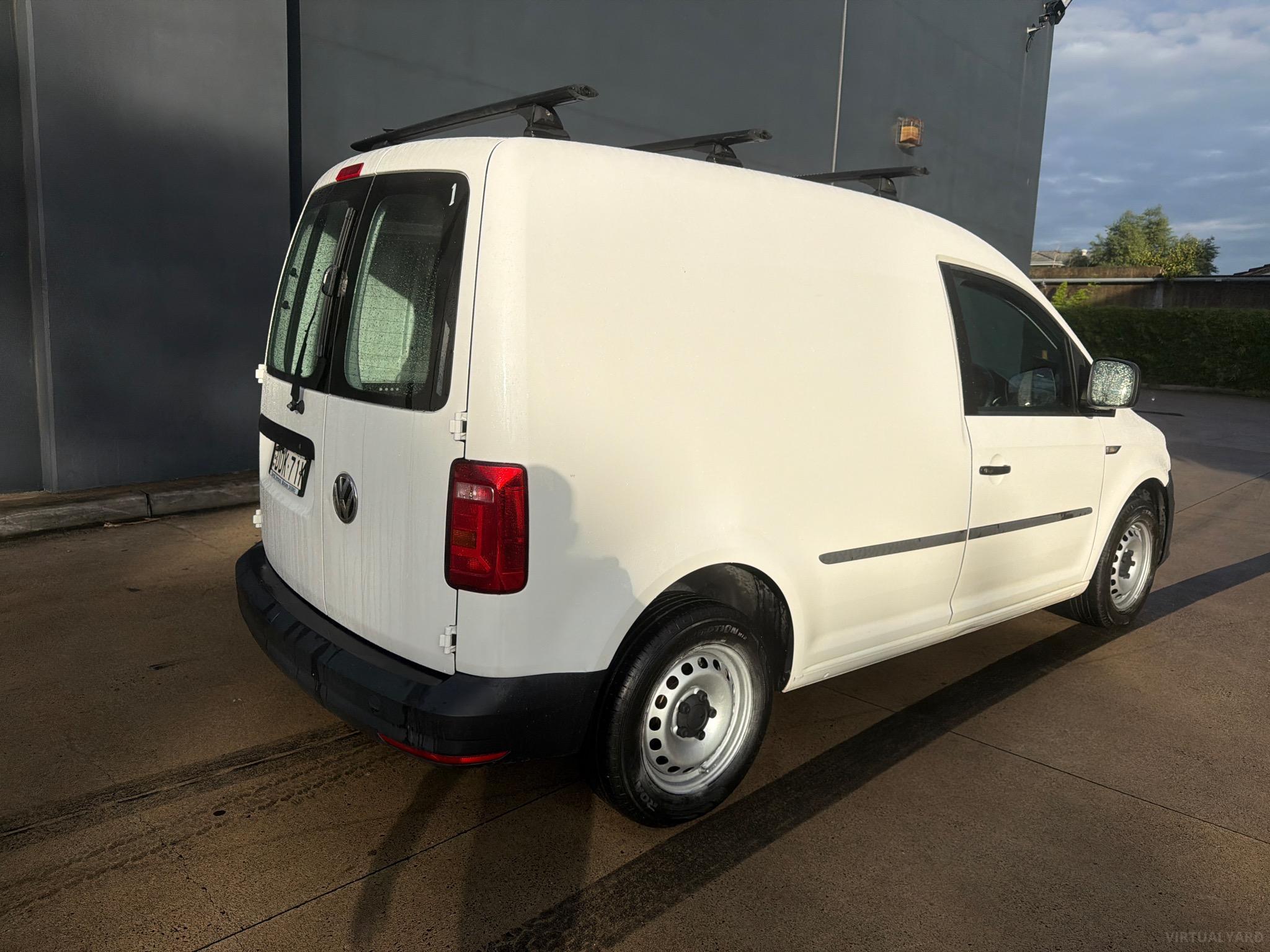 VOLKSWAGEN CADDY 2KN MY16 TSI160 RUNNER VAN SWB 4DR MAN 5SP 844KG 1.2T image 15