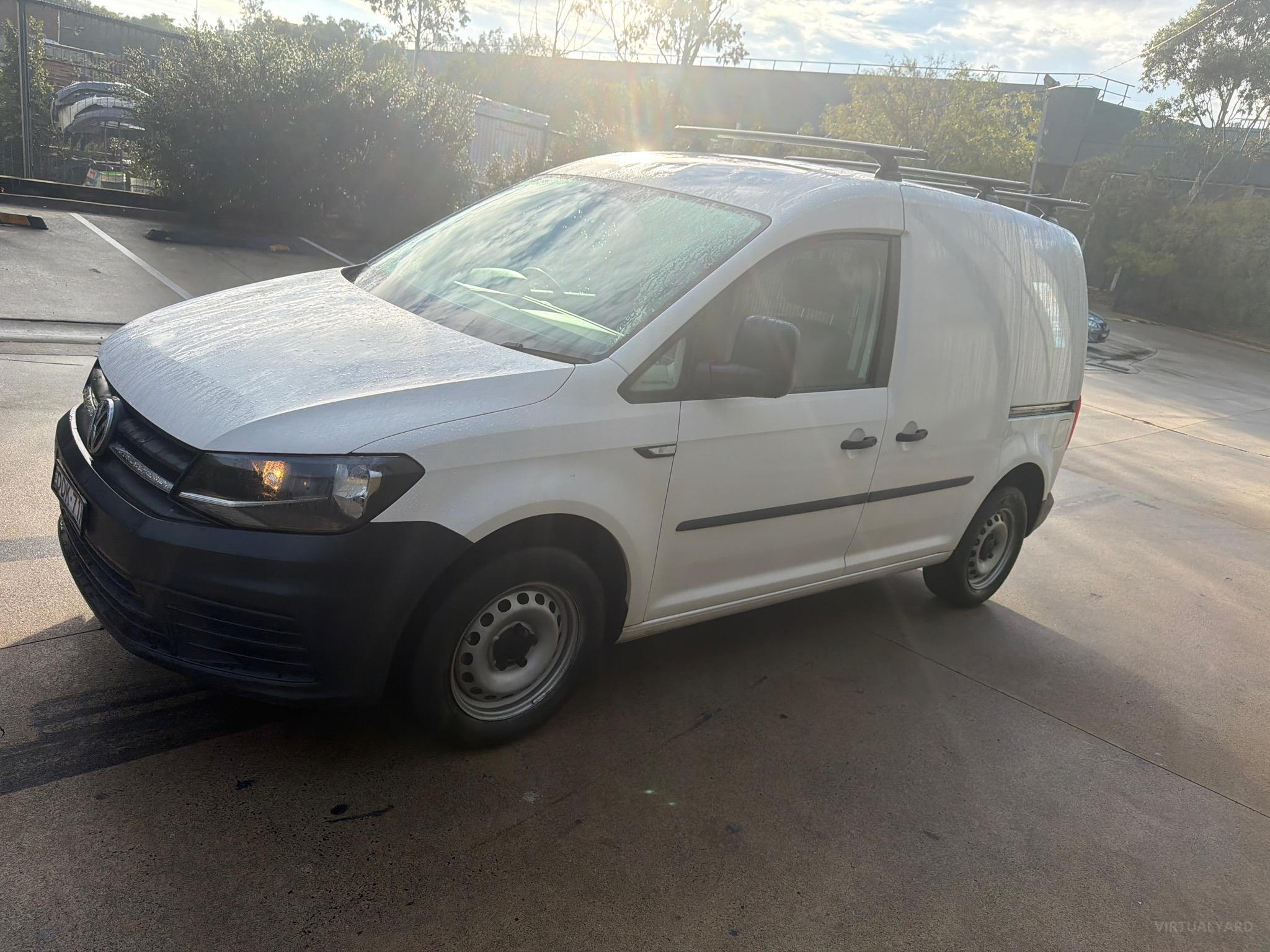 VOLKSWAGEN CADDY 2KN MY16 TSI160 RUNNER VAN SWB 4DR MAN 5SP 844KG 1.2T image 5