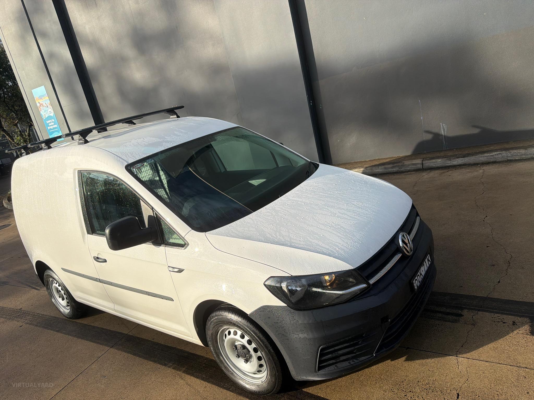 VOLKSWAGEN CADDY 2KN MY16 TSI160 RUNNER VAN SWB 4DR MAN 5SP 844KG 1.2T image 20