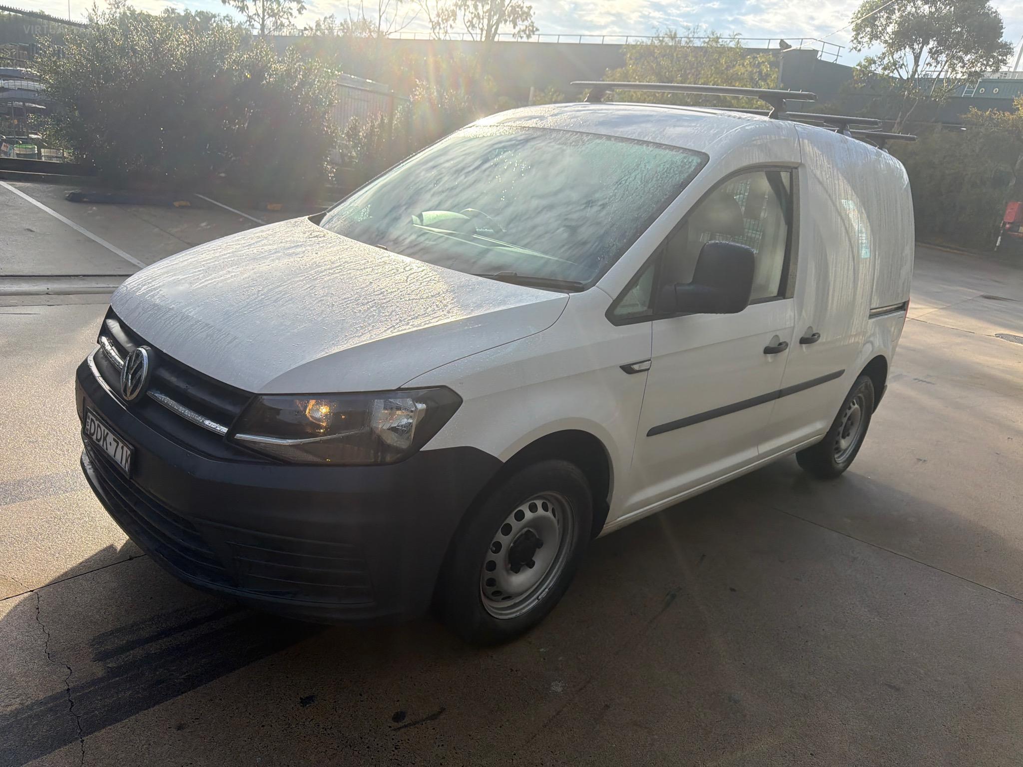 VOLKSWAGEN CADDY 2KN MY16 TSI160 RUNNER VAN SWB 4DR MAN 5SP 844KG 1.2T image 18