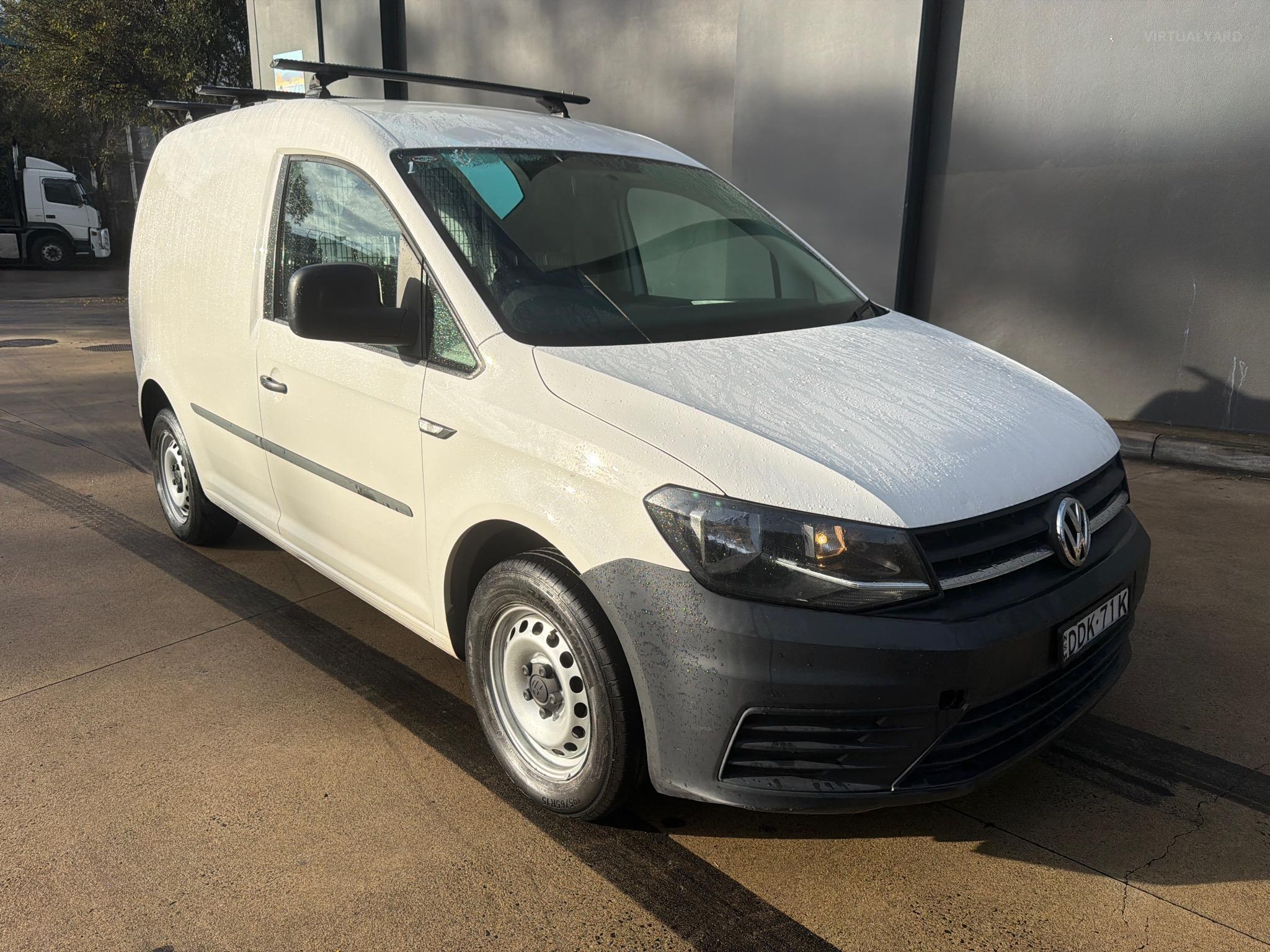 VOLKSWAGEN CADDY 2KN MY16 TSI160 RUNNER VAN SWB 4DR MAN 5SP 844KG 1.2T image 14