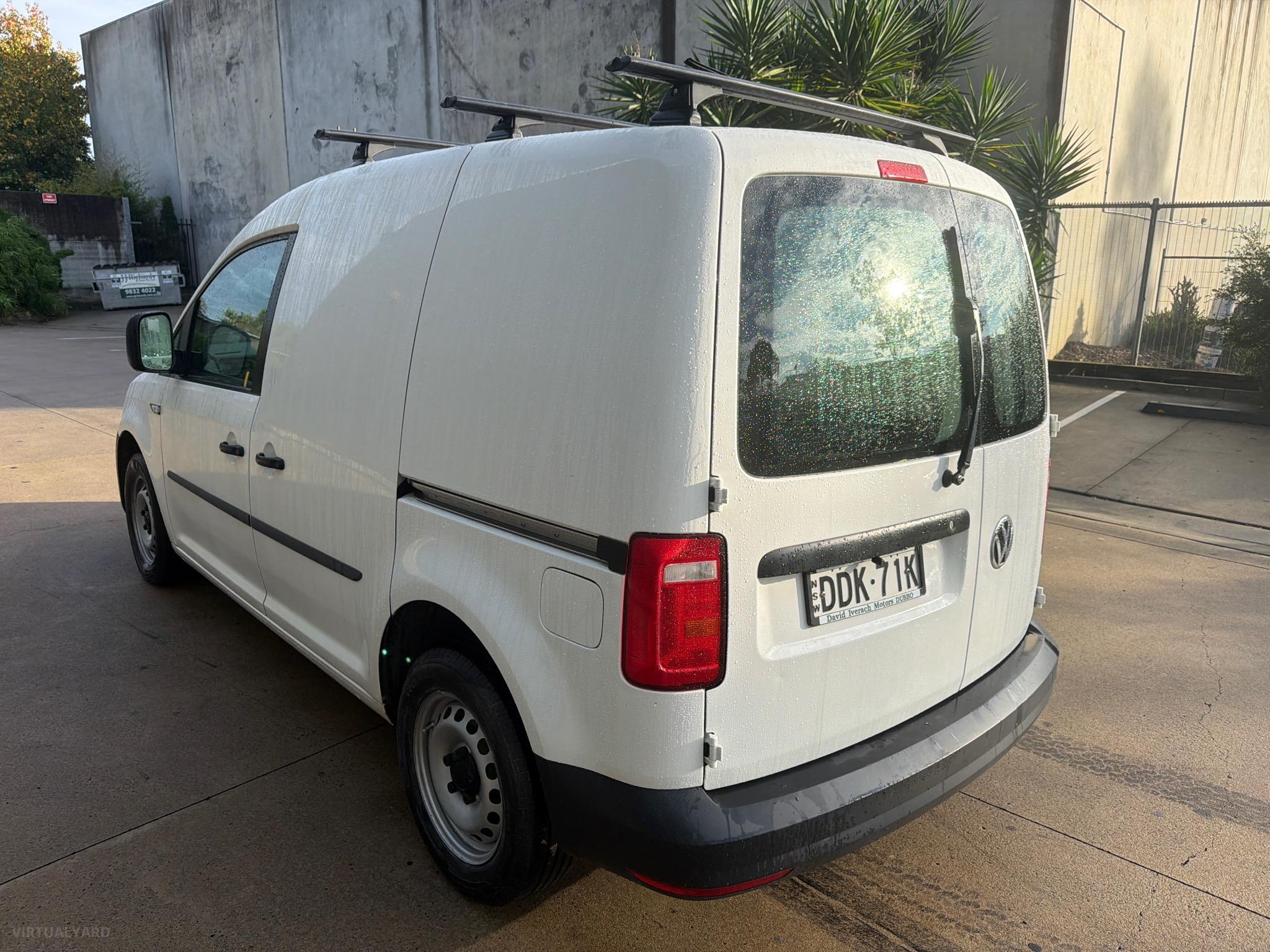 VOLKSWAGEN CADDY 2KN MY16 TSI160 RUNNER VAN SWB 4DR MAN 5SP 844KG 1.2T image 17
