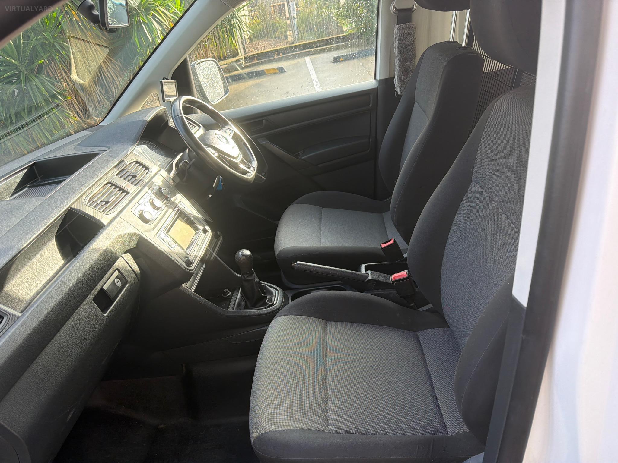 VOLKSWAGEN CADDY 2KN MY16 TSI160 RUNNER VAN SWB 4DR MAN 5SP 844KG 1.2T image 8