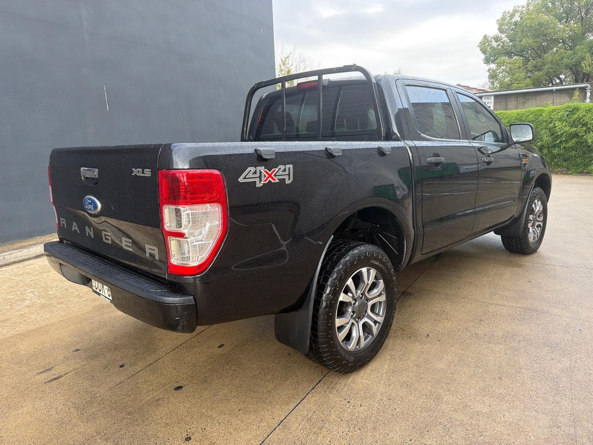 FORD RANGER PX MKII XLS UTILITY DOUBLE CAB 4DR MAN 6SP, 4X4 1070KG 3.2DT image 4