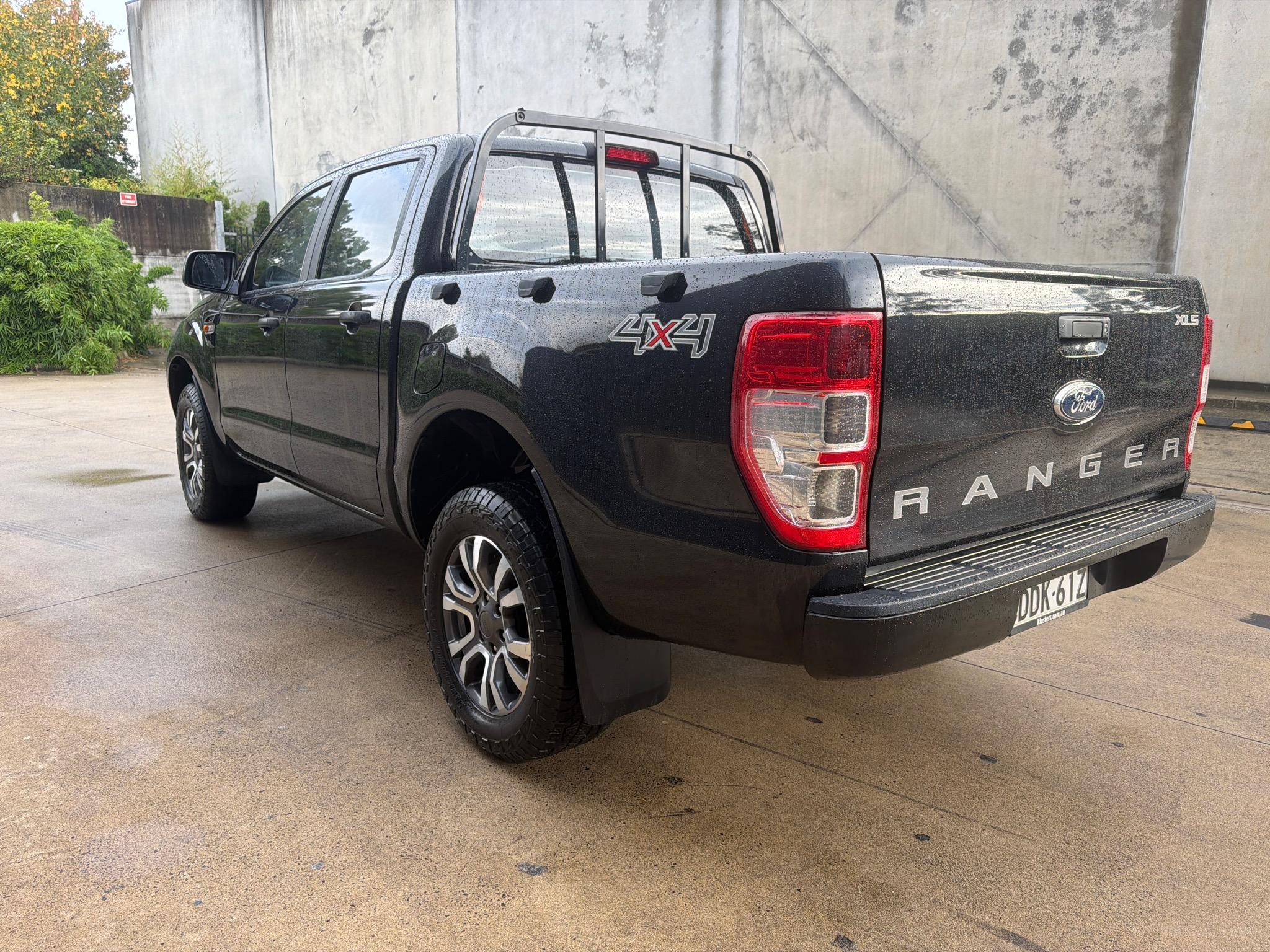 FORD RANGER PX MKII XLS UTILITY DOUBLE CAB 4DR MAN 6SP, 4X4 1070KG 3.2DT image 6