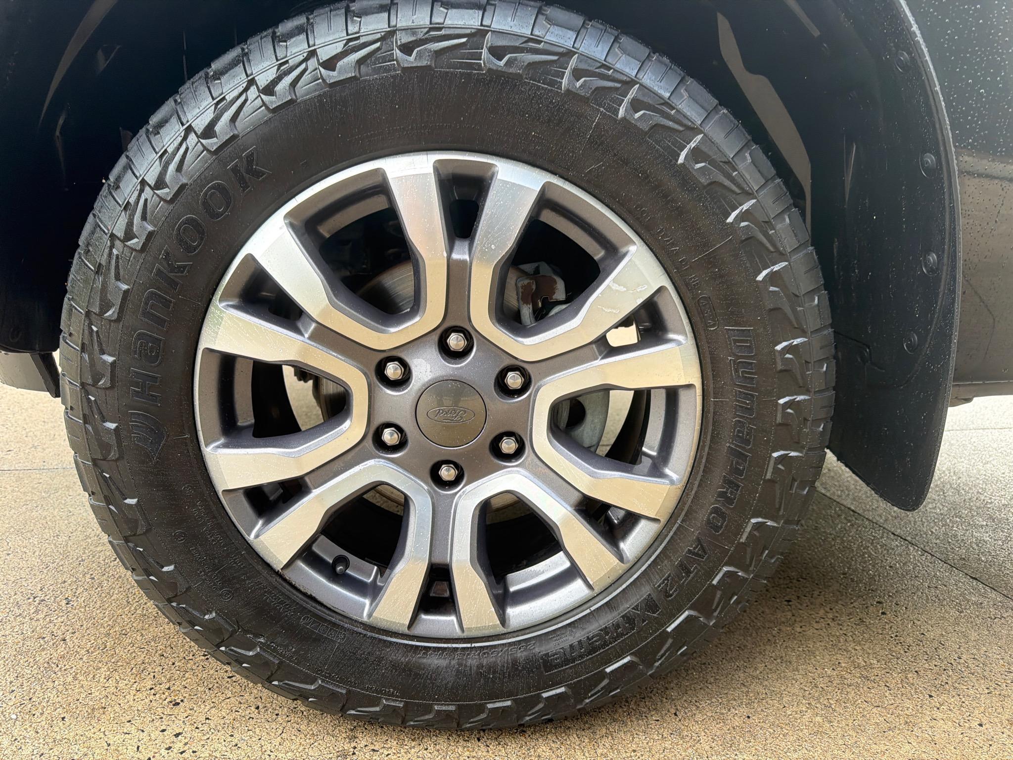 FORD RANGER PX MKII XLS UTILITY DOUBLE CAB 4DR MAN 6SP, 4X4 1070KG 3.2DT image 7
