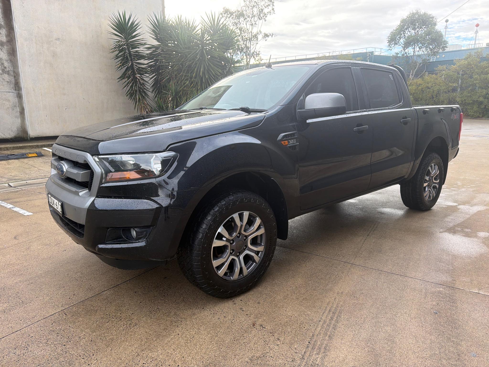 FORD RANGER PX MKII XLS UTILITY DOUBLE CAB 4DR MAN 6SP, 4X4 1070KG 3.2DT image 18
