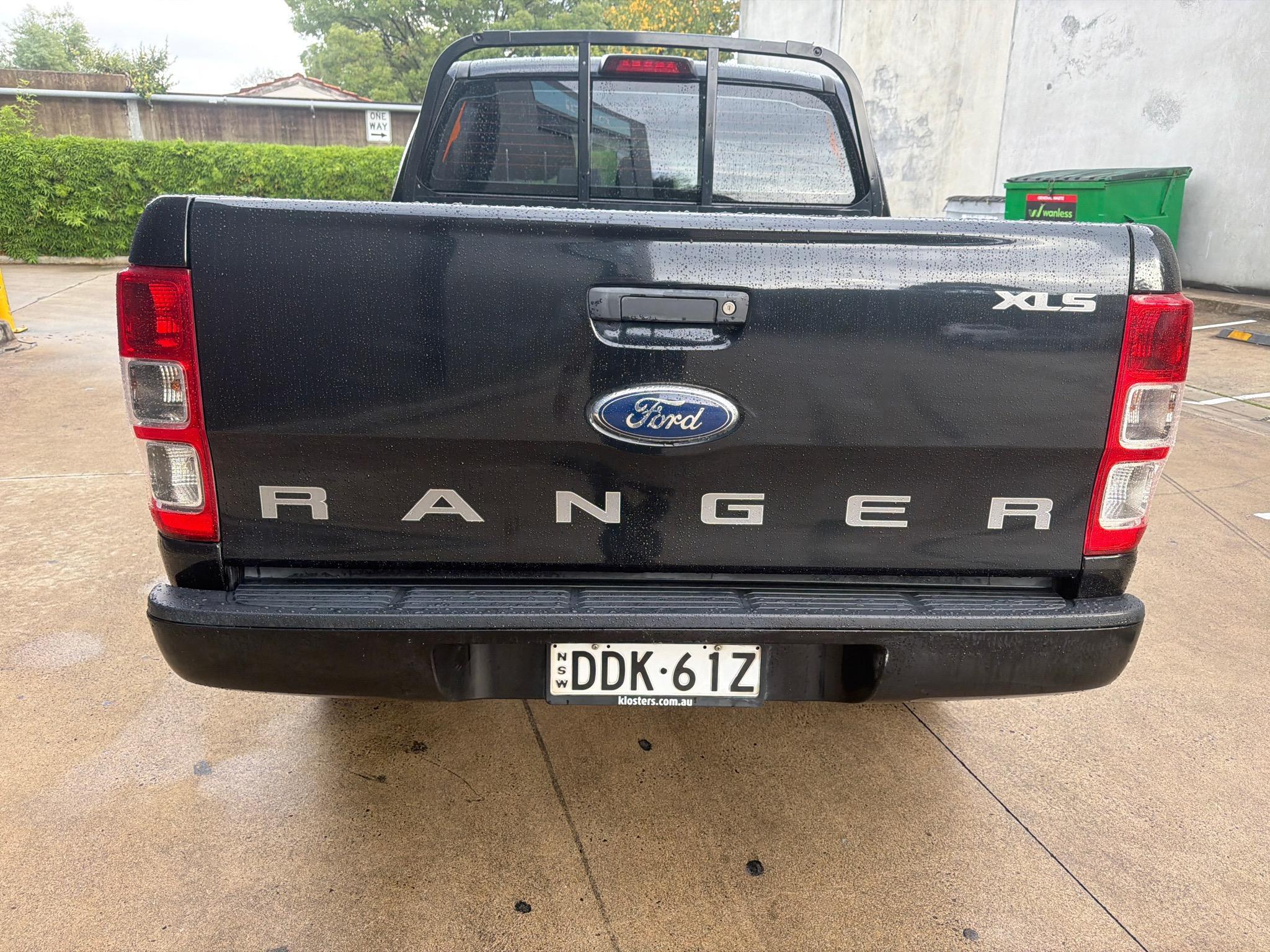 FORD RANGER PX MKII XLS UTILITY DOUBLE CAB 4DR MAN 6SP, 4X4 1070KG 3.2DT image 16