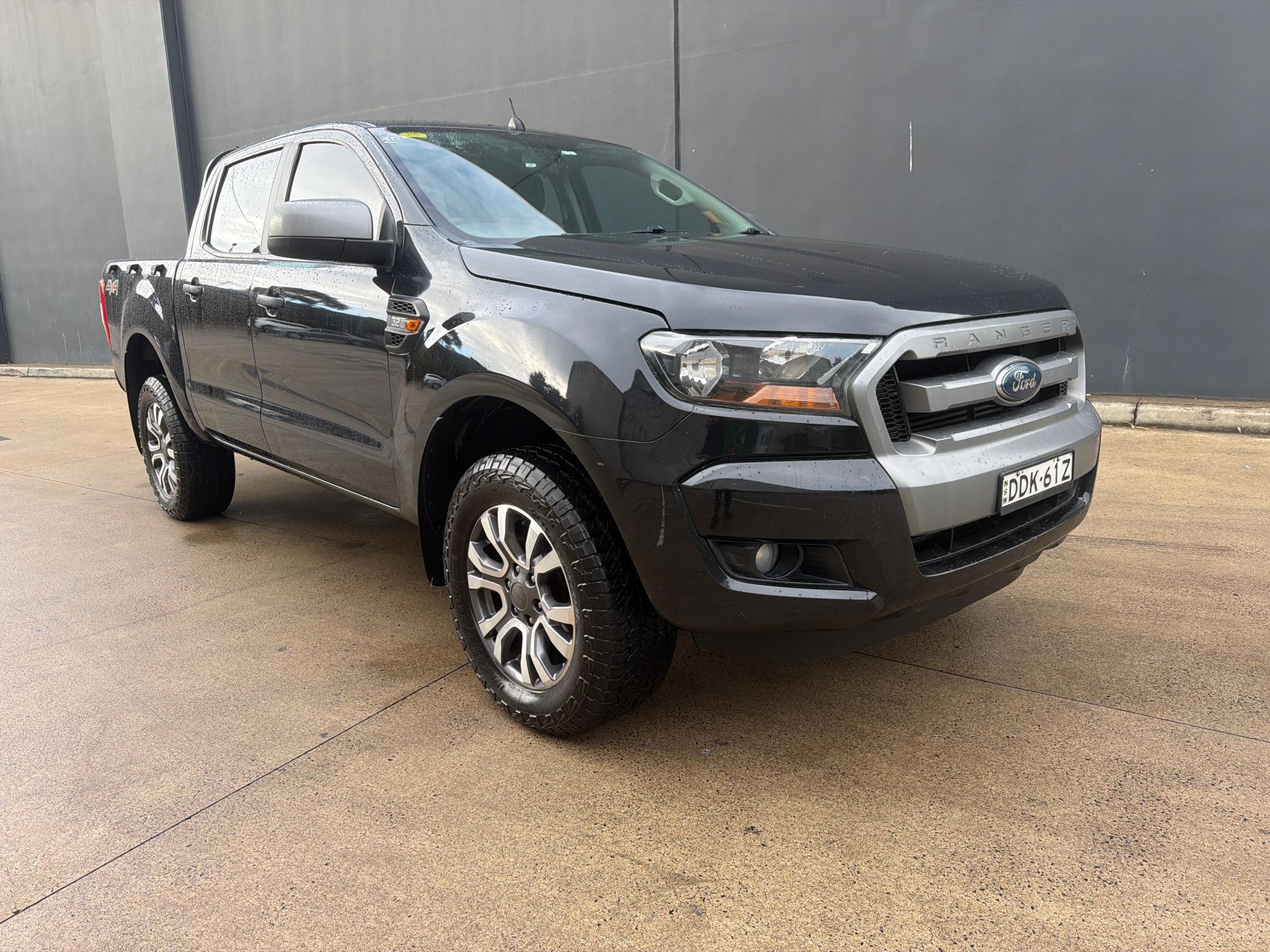 FORD RANGER PX MKII XLS UTILITY DOUBLE CAB 4DR MAN 6SP, 4X4 1070KG 3.2DT image 14