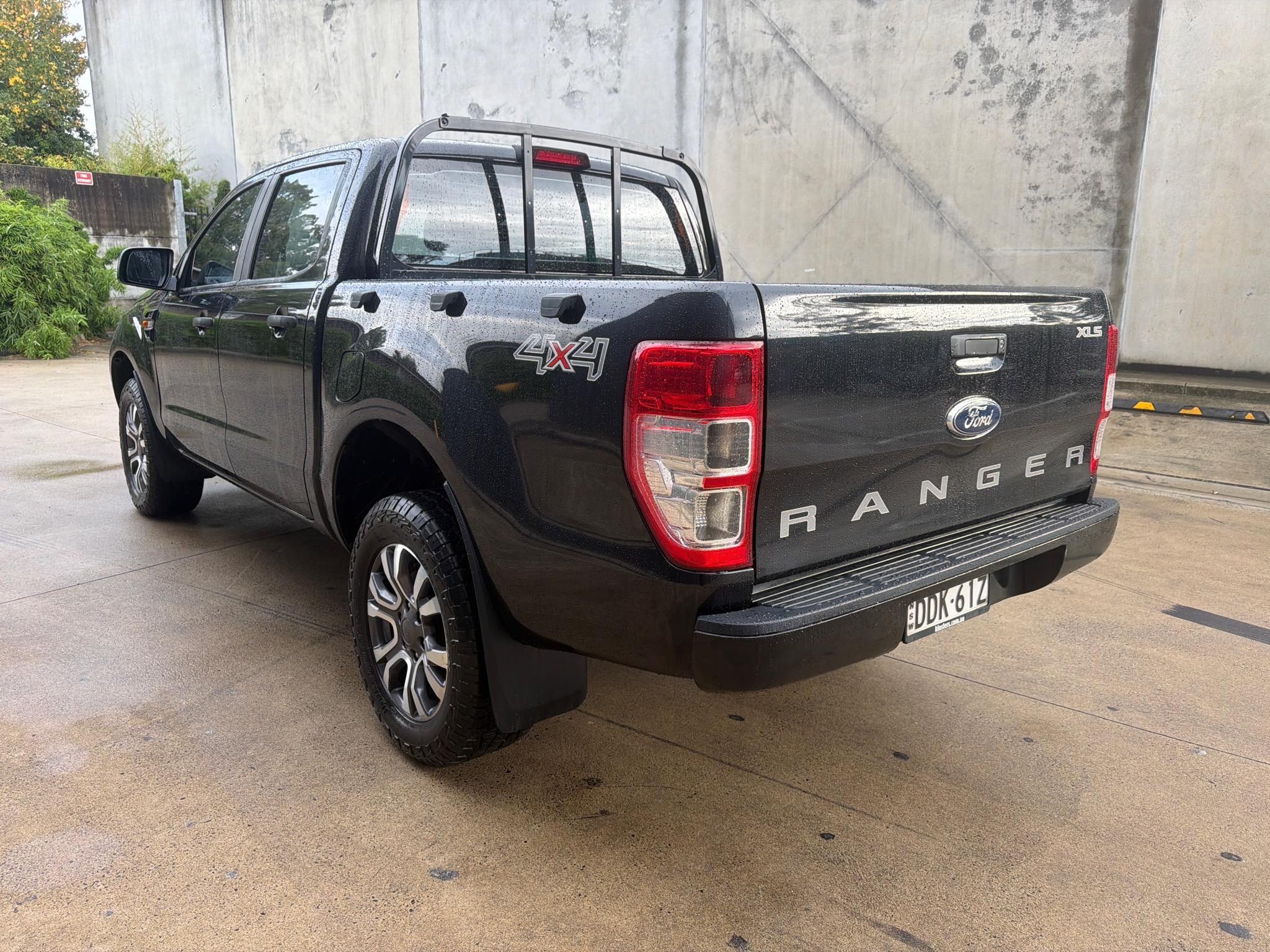 FORD RANGER PX MKII XLS UTILITY DOUBLE CAB 4DR MAN 6SP, 4X4 1070KG 3.2DT image 17