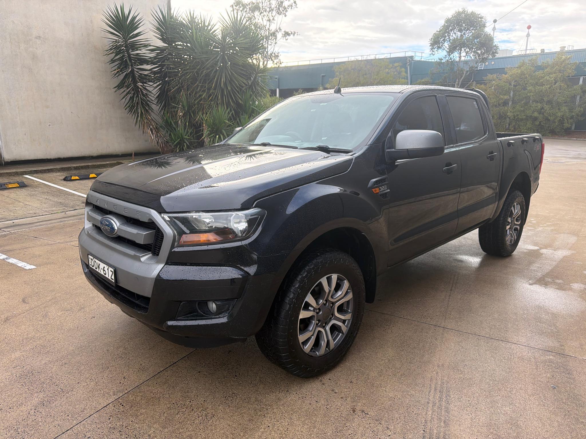 FORD RANGER PX MKII XLS UTILITY DOUBLE CAB 4DR MAN 6SP, 4X4 1070KG 3.2DT image 8