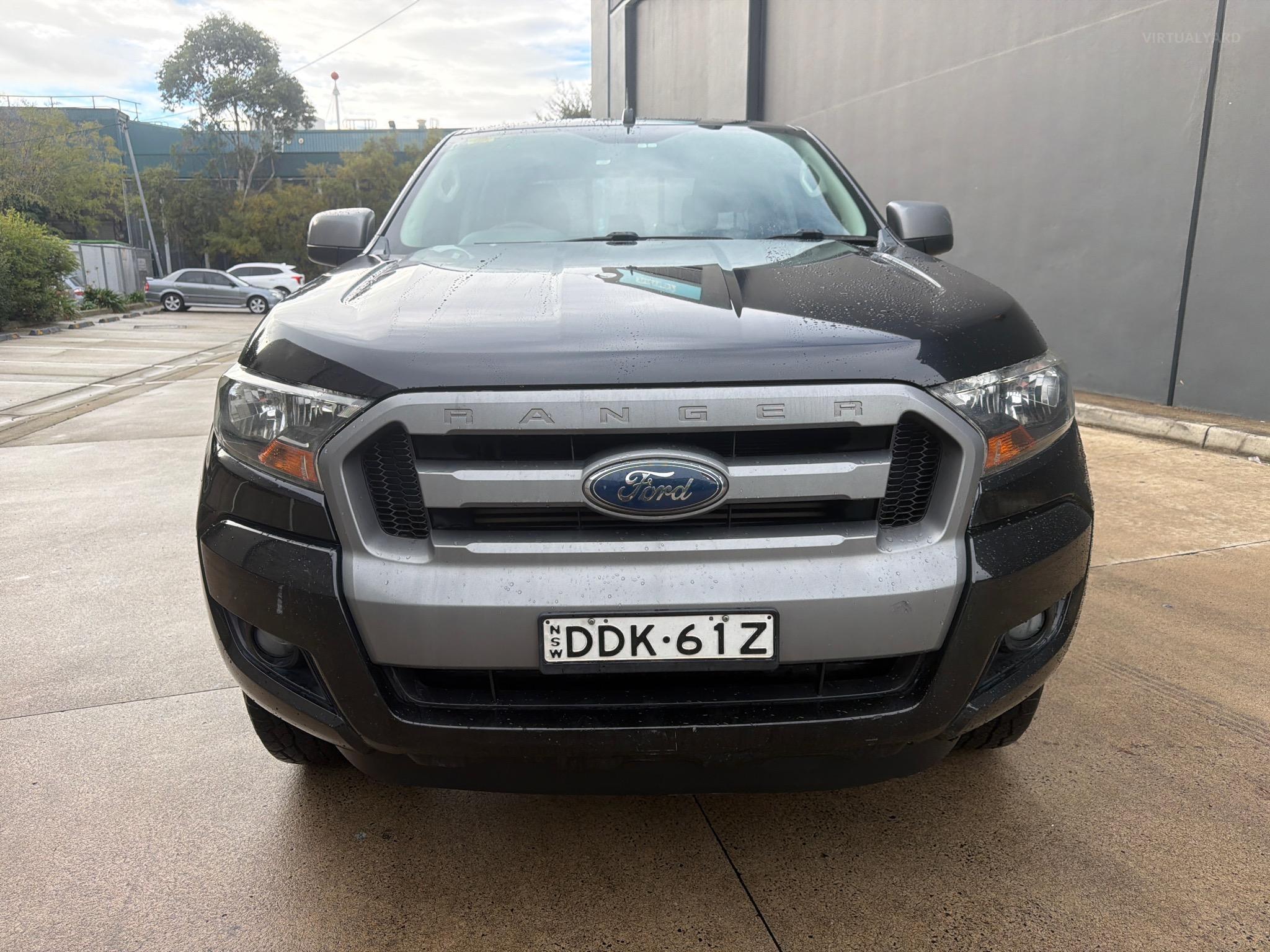 FORD RANGER PX MKII XLS UTILITY DOUBLE CAB 4DR MAN 6SP, 4X4 1070KG 3.2DT image 9