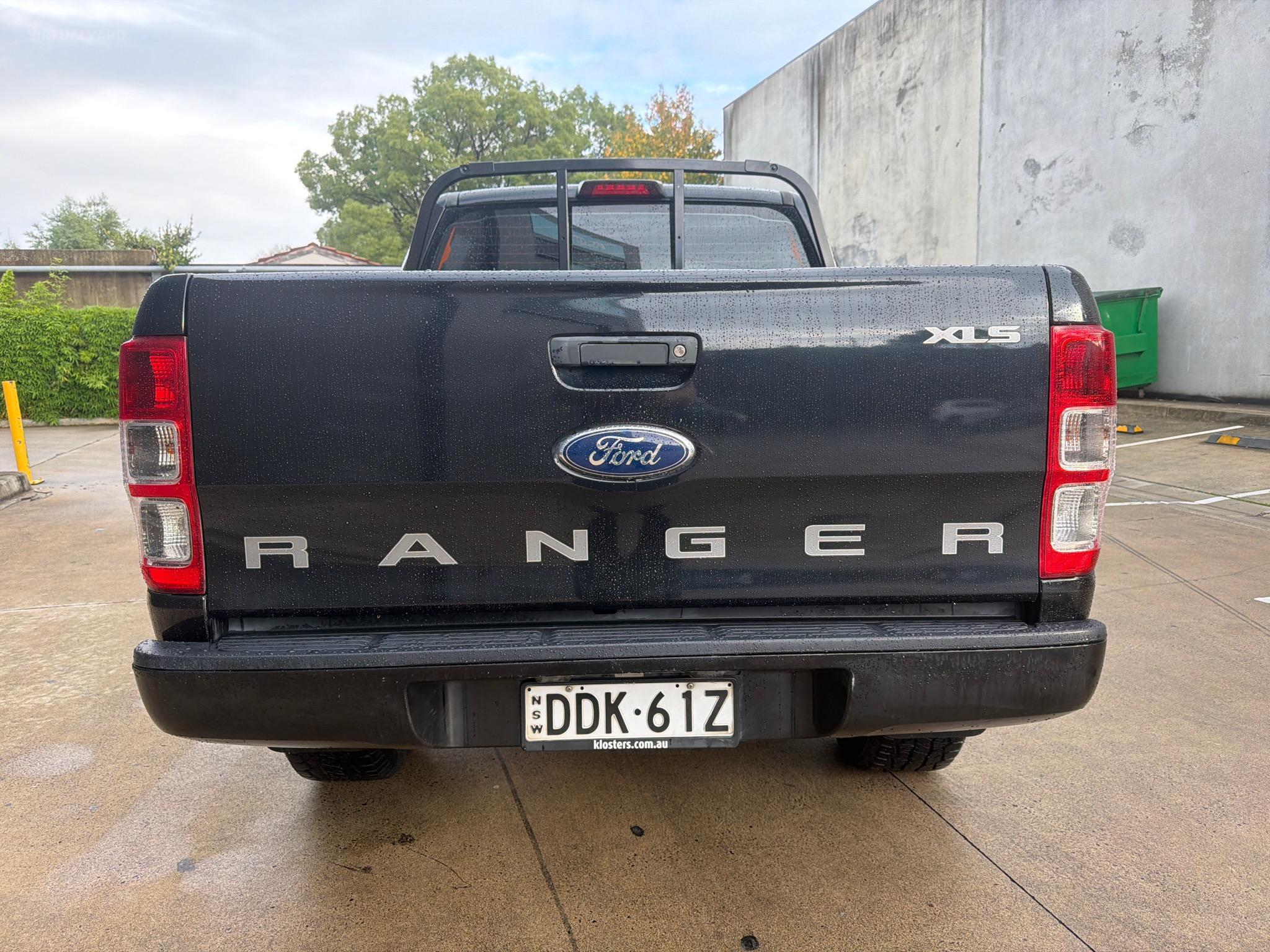 FORD RANGER PX MKII XLS UTILITY DOUBLE CAB 4DR MAN 6SP, 4X4 1070KG 3.2DT image 5