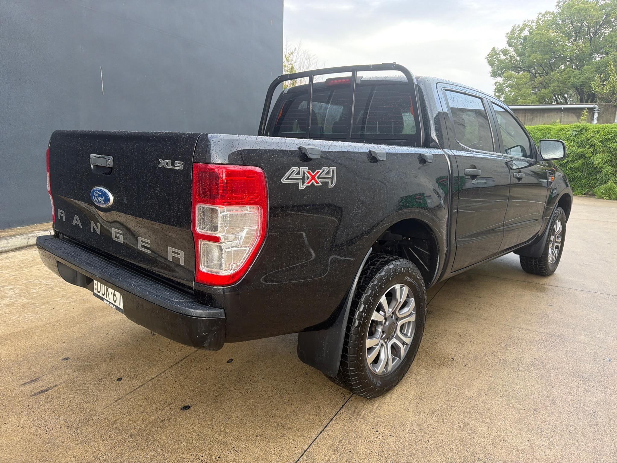 FORD RANGER PX MKII XLS UTILITY DOUBLE CAB 4DR MAN 6SP, 4X4 1070KG 3.2DT image 15