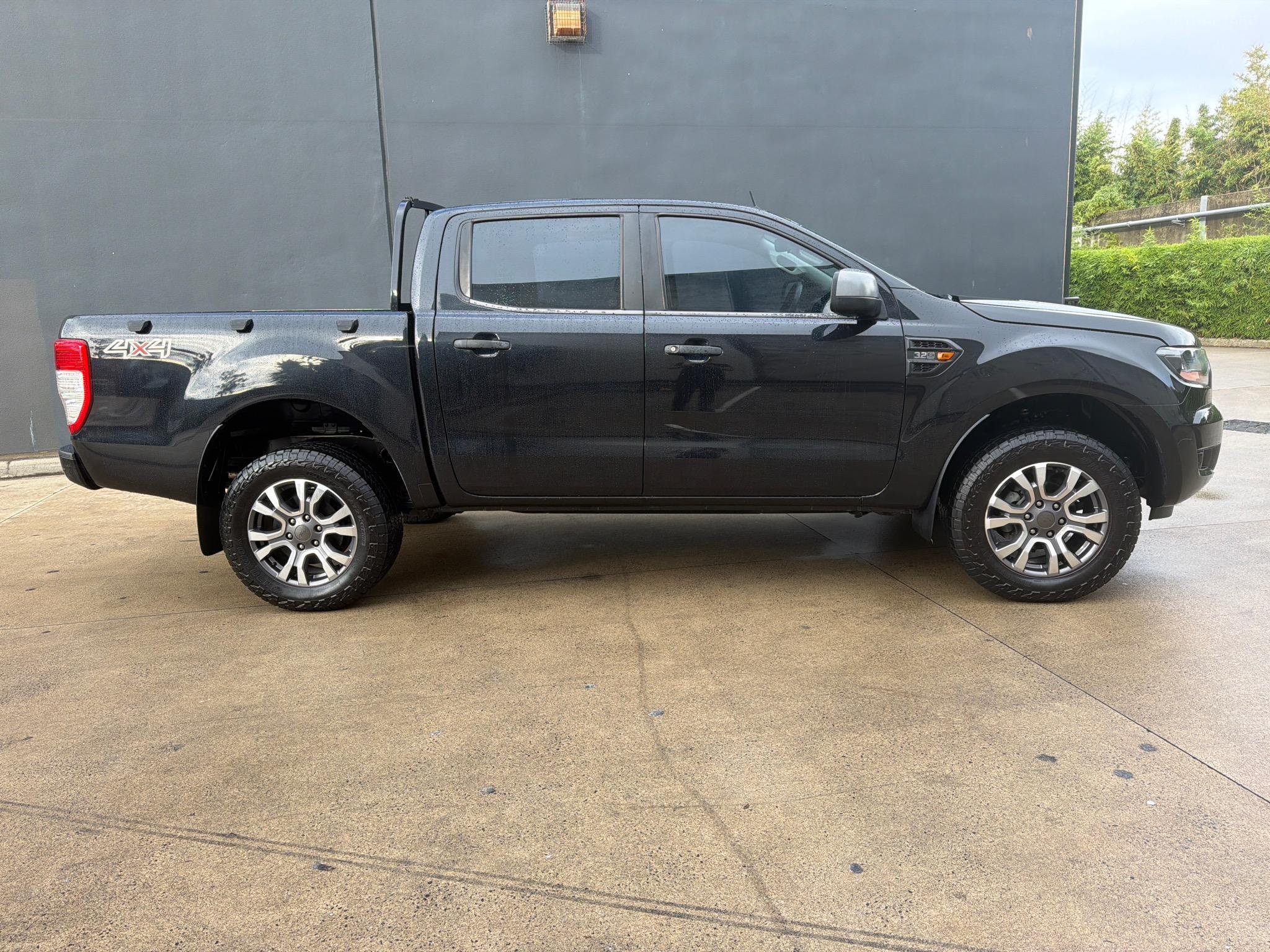 FORD RANGER PX MKII XLS UTILITY DOUBLE CAB 4DR MAN 6SP, 4X4 1070KG 3.2DT image 3