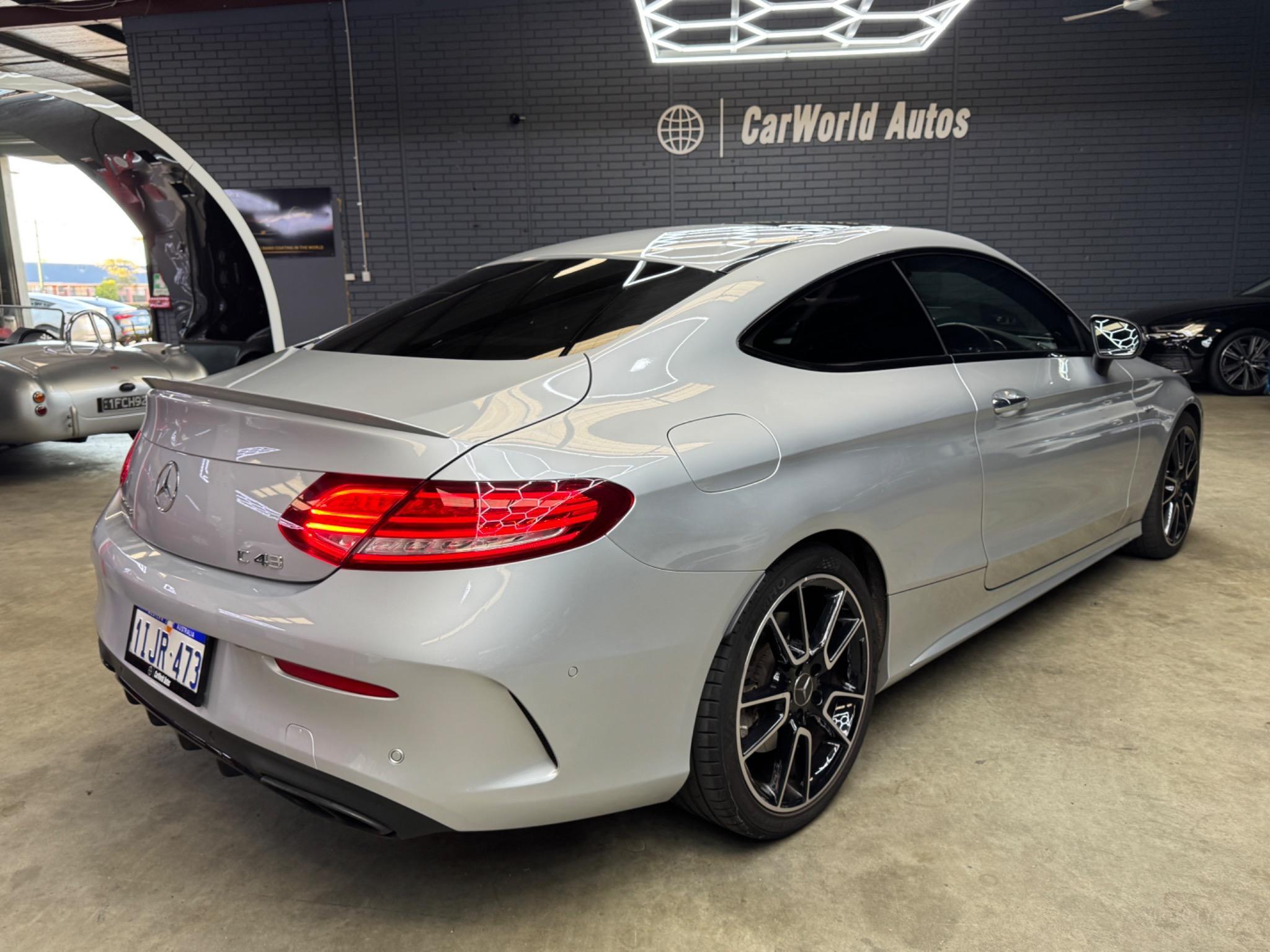 MERCEDES-AMG C