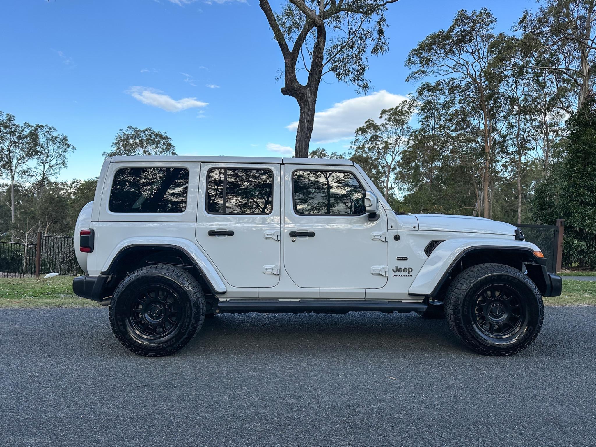 JEEP WRANGLER UNLIMITED