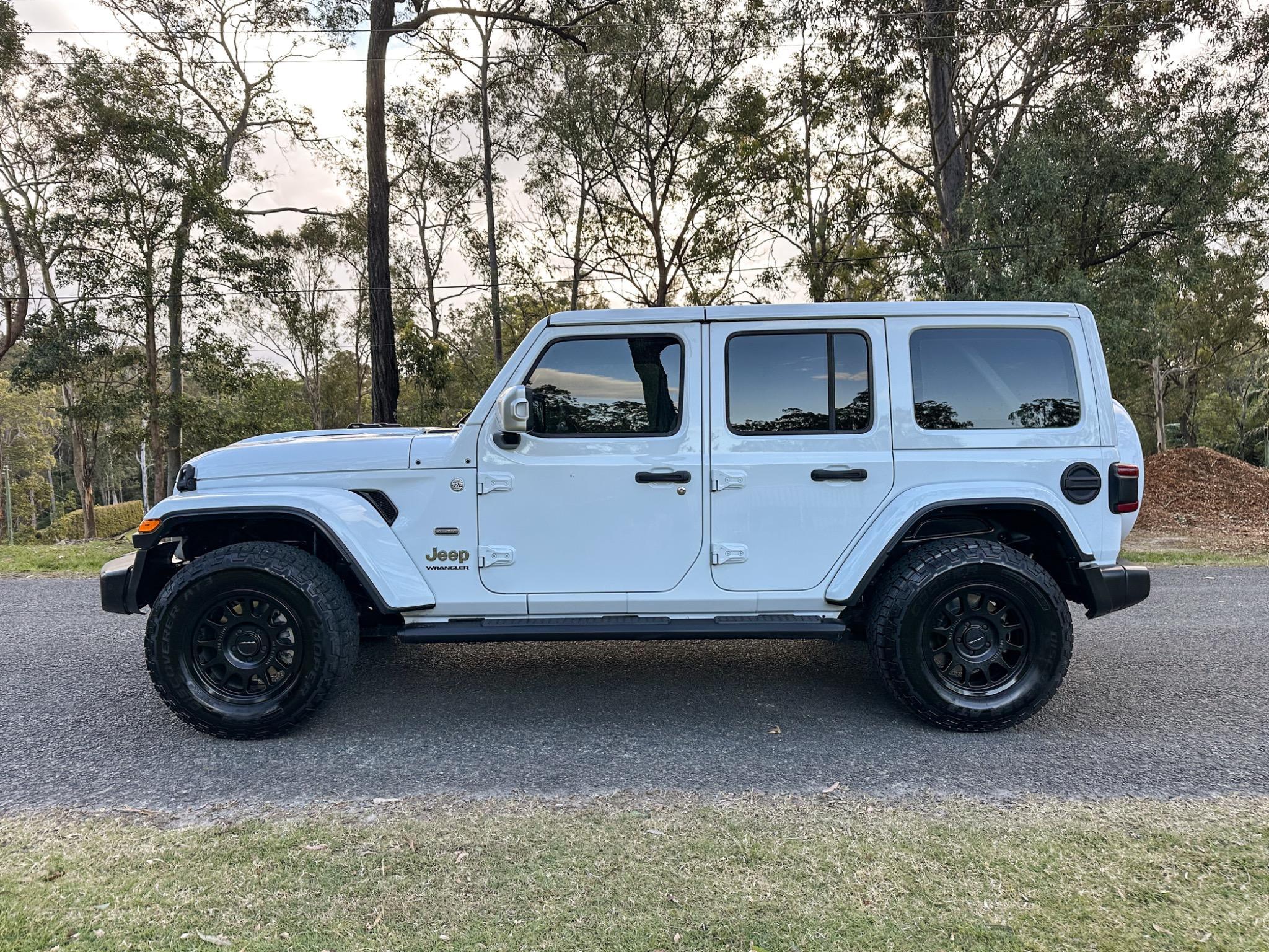 JEEP WRANGLER UNLIMITED
