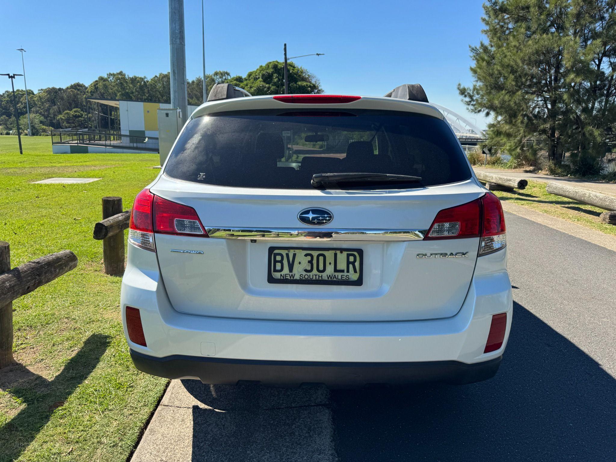 SUBARU OUTBACK