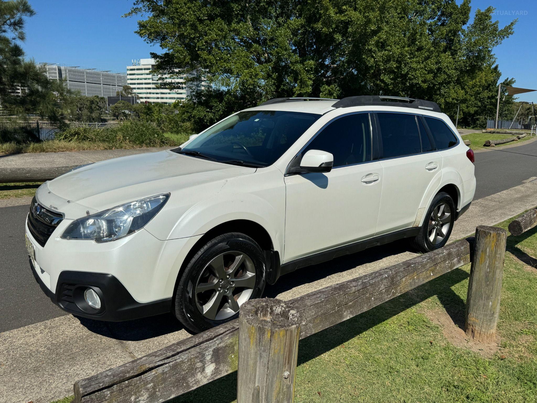 SUBARU OUTBACK