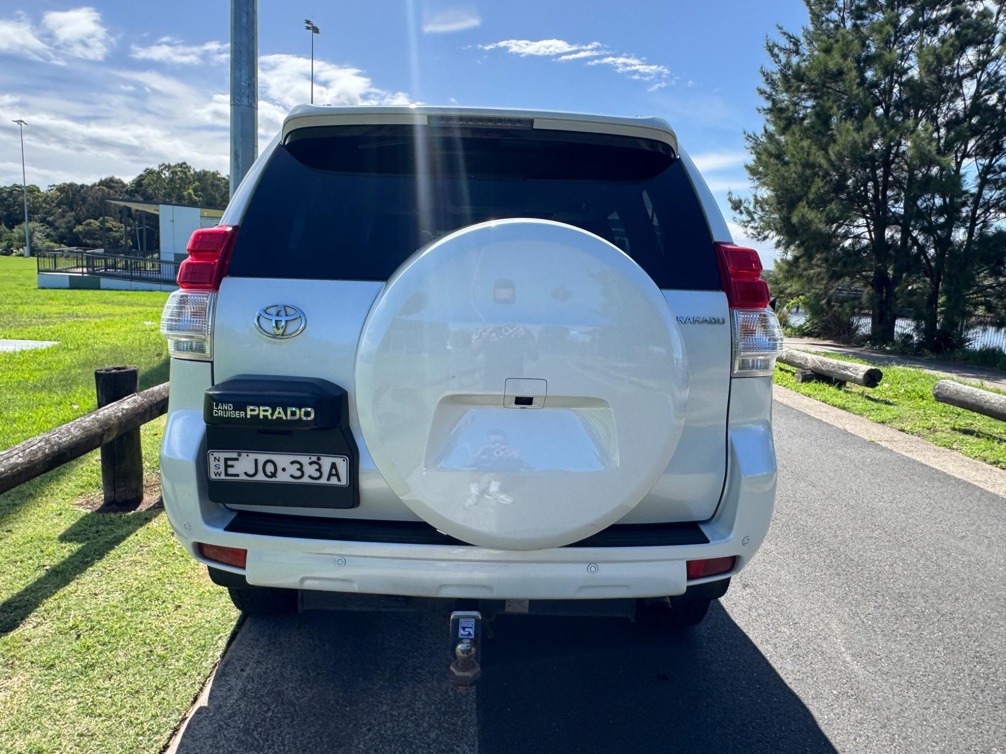 TOYOTA LANDCRUISER