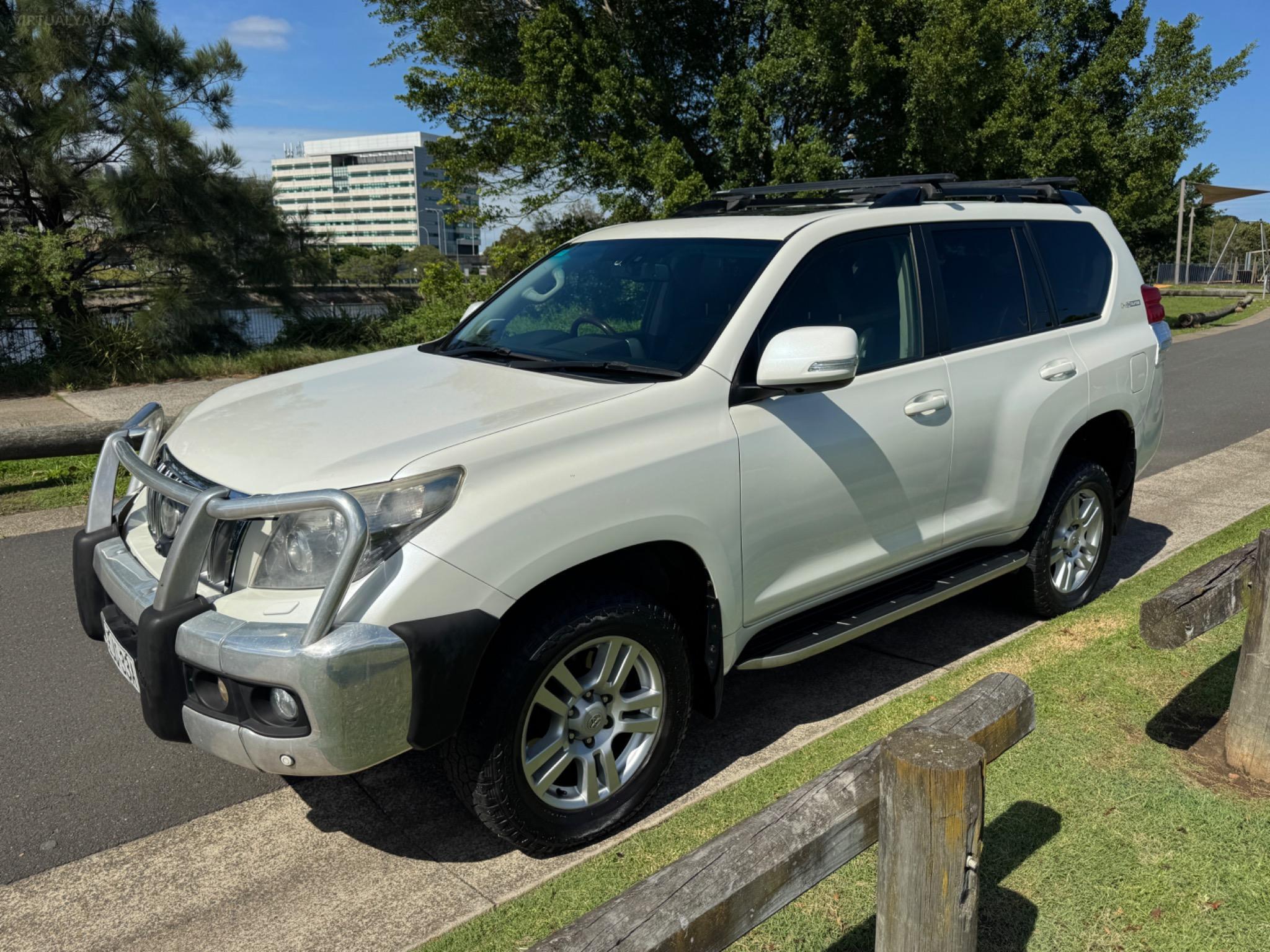 TOYOTA LANDCRUISER