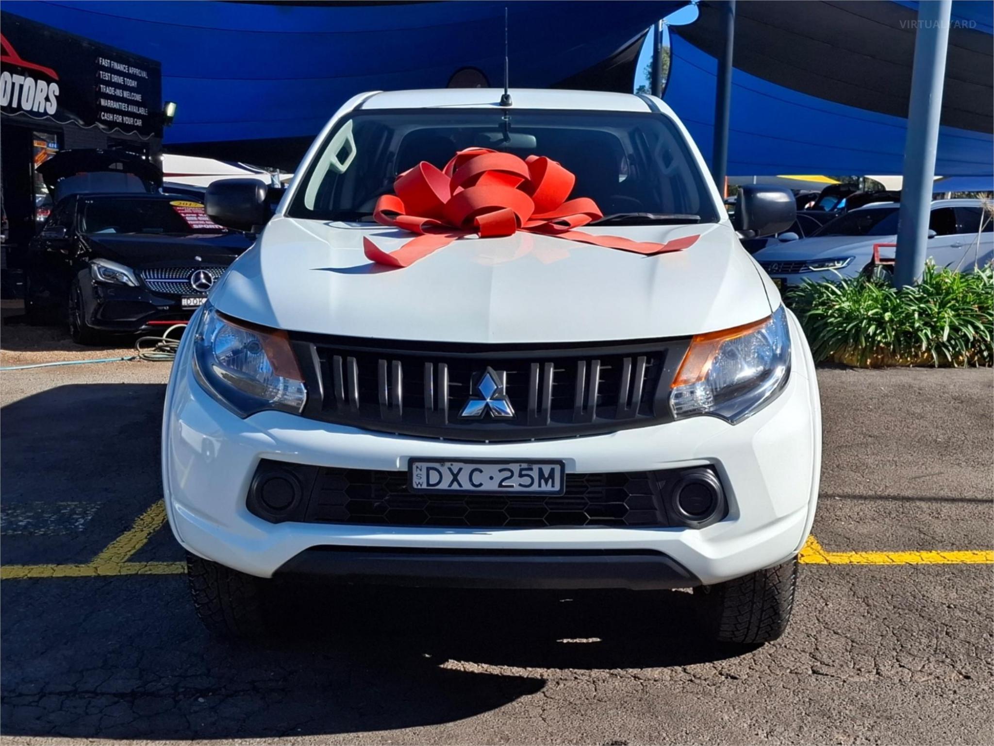 2018 MITSUBISHI TRITON MQ MY18 GLS UTILITY DOUBLE CAB 4DR MAN 6SP 4X4 950KG 2.4DT image 2