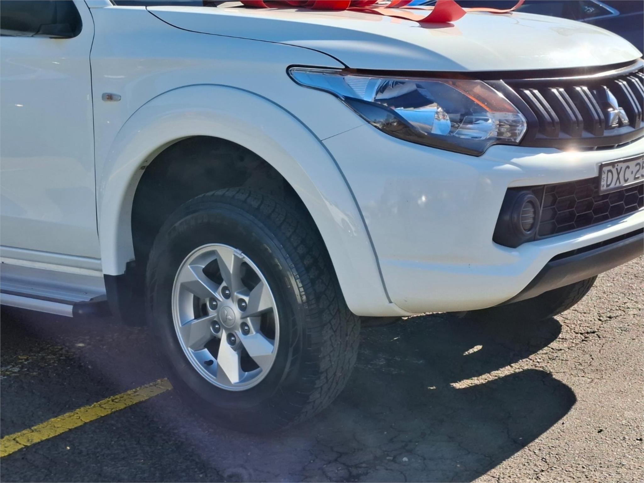 2018 MITSUBISHI TRITON MQ MY18 GLS UTILITY DOUBLE CAB 4DR MAN 6SP 4X4 950KG 2.4DT image 25