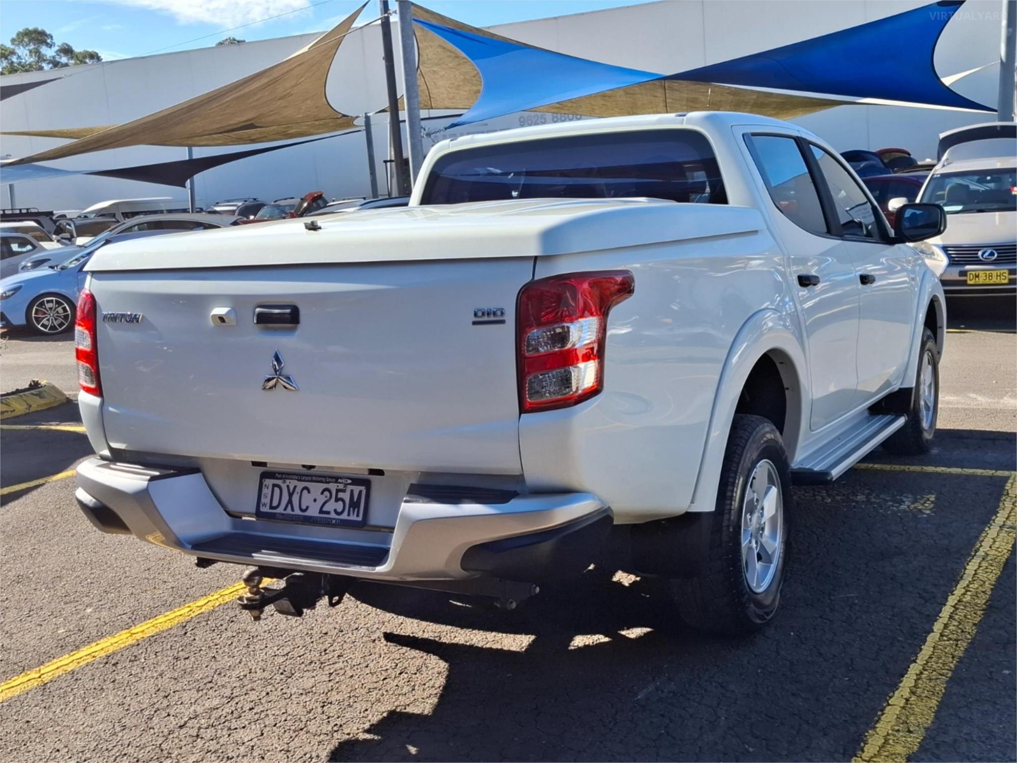 2018 MITSUBISHI TRITON MQ MY18 GLS UTILITY DOUBLE CAB 4DR MAN 6SP 4X4 950KG 2.4DT image 7