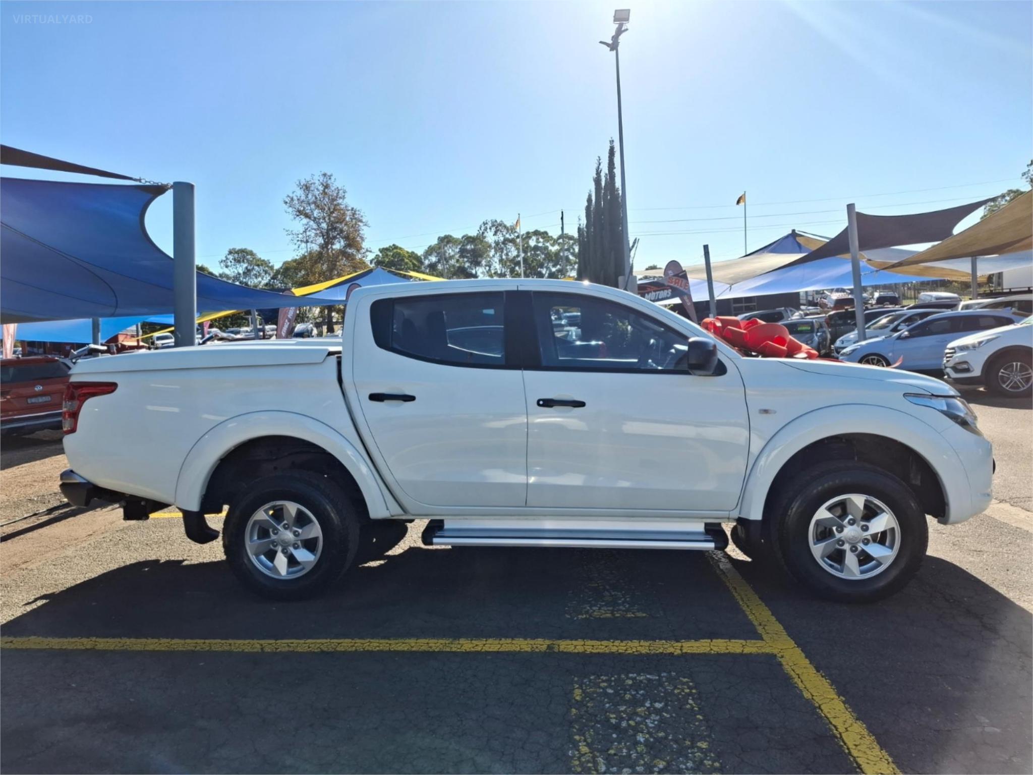 2018 MITSUBISHI TRITON MQ MY18 GLS UTILITY DOUBLE CAB 4DR MAN 6SP 4X4 950KG 2.4DT image 8