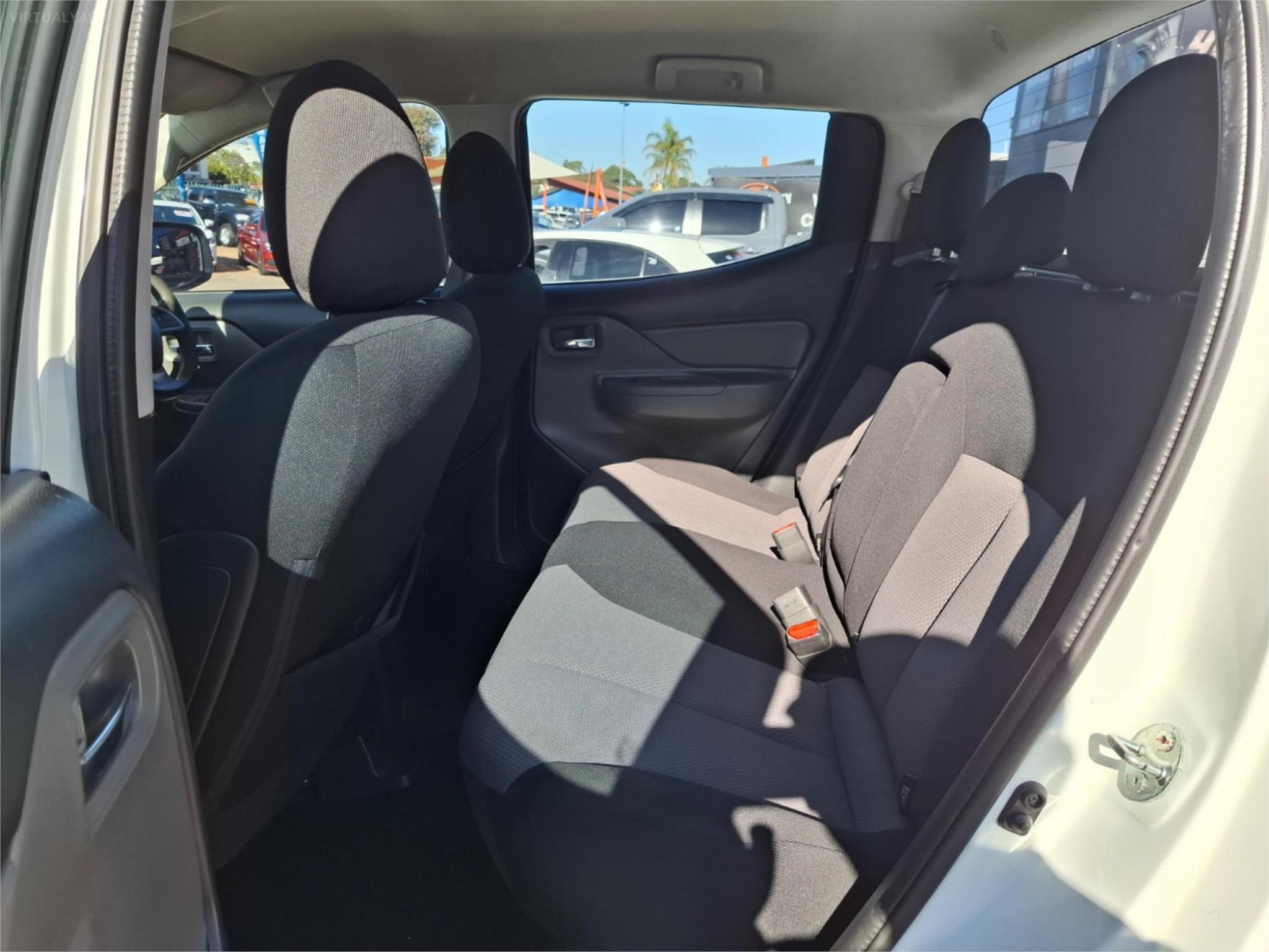2018 MITSUBISHI TRITON MQ MY18 GLS UTILITY DOUBLE CAB 4DR MAN 6SP 4X4 950KG 2.4DT image 22