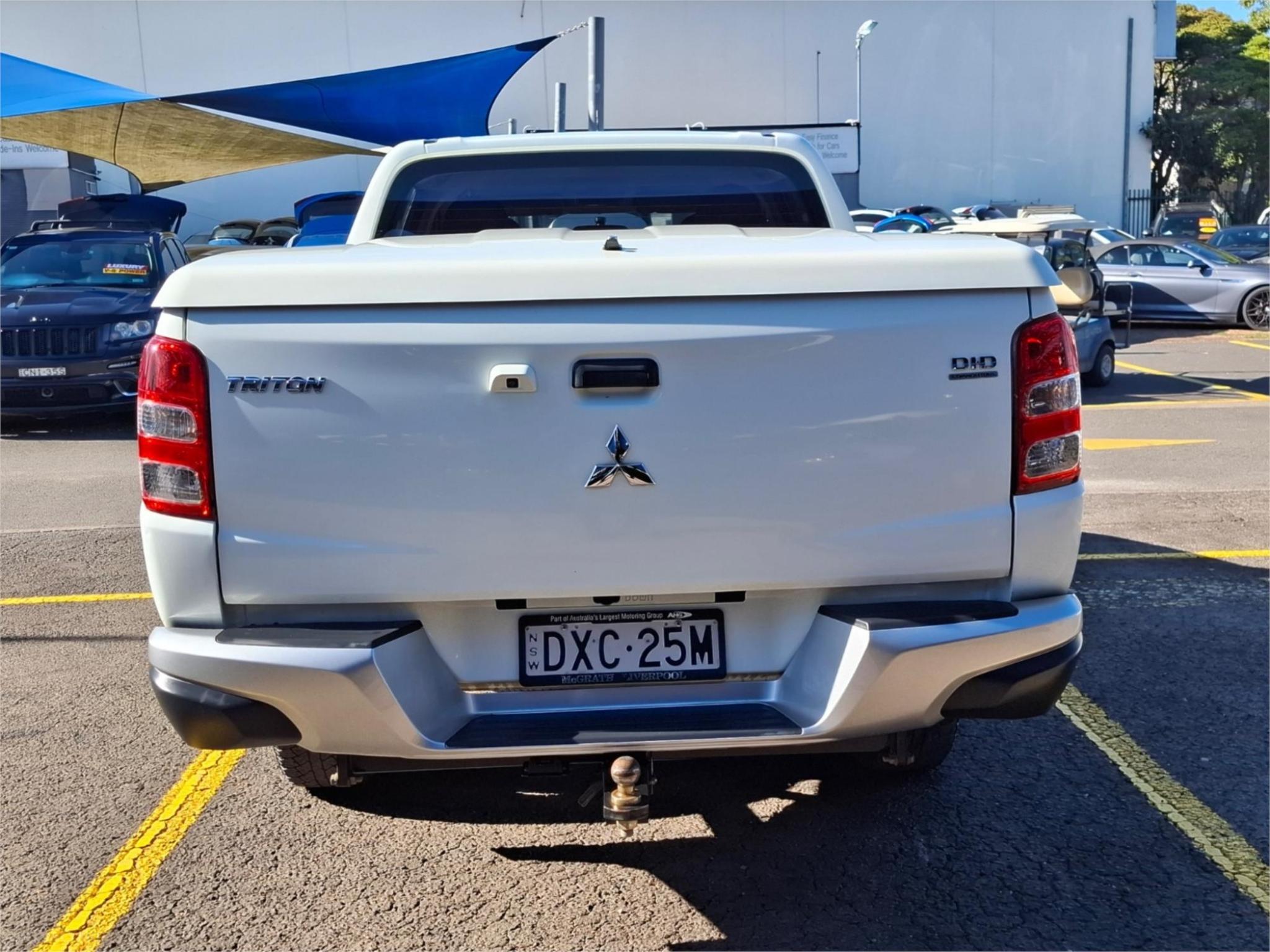 2018 MITSUBISHI TRITON MQ MY18 GLS UTILITY DOUBLE CAB 4DR MAN 6SP 4X4 950KG 2.4DT image 6